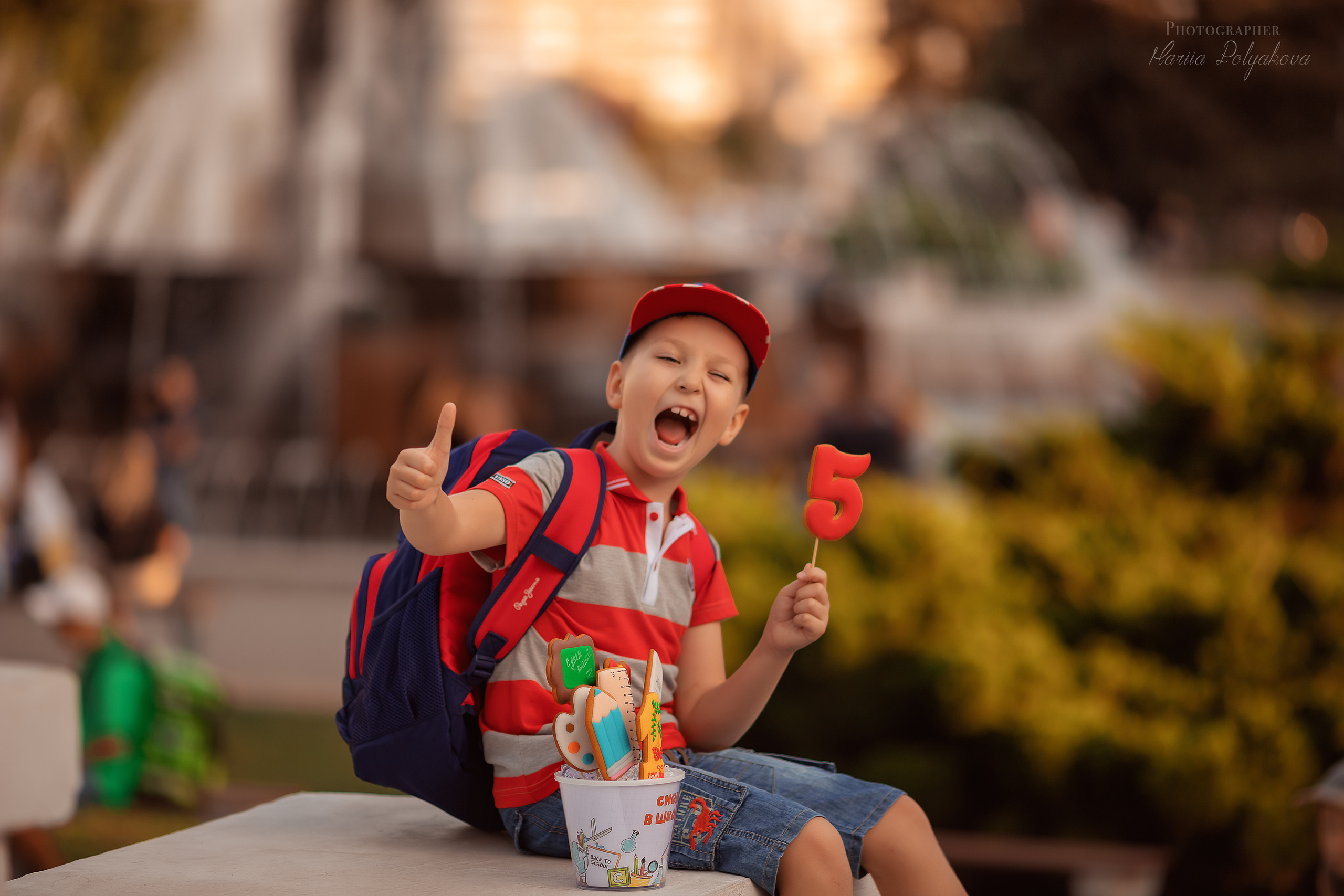Фотосъемка в честь Дня Знаний. Семейный и детский фотограф Мария Полякова