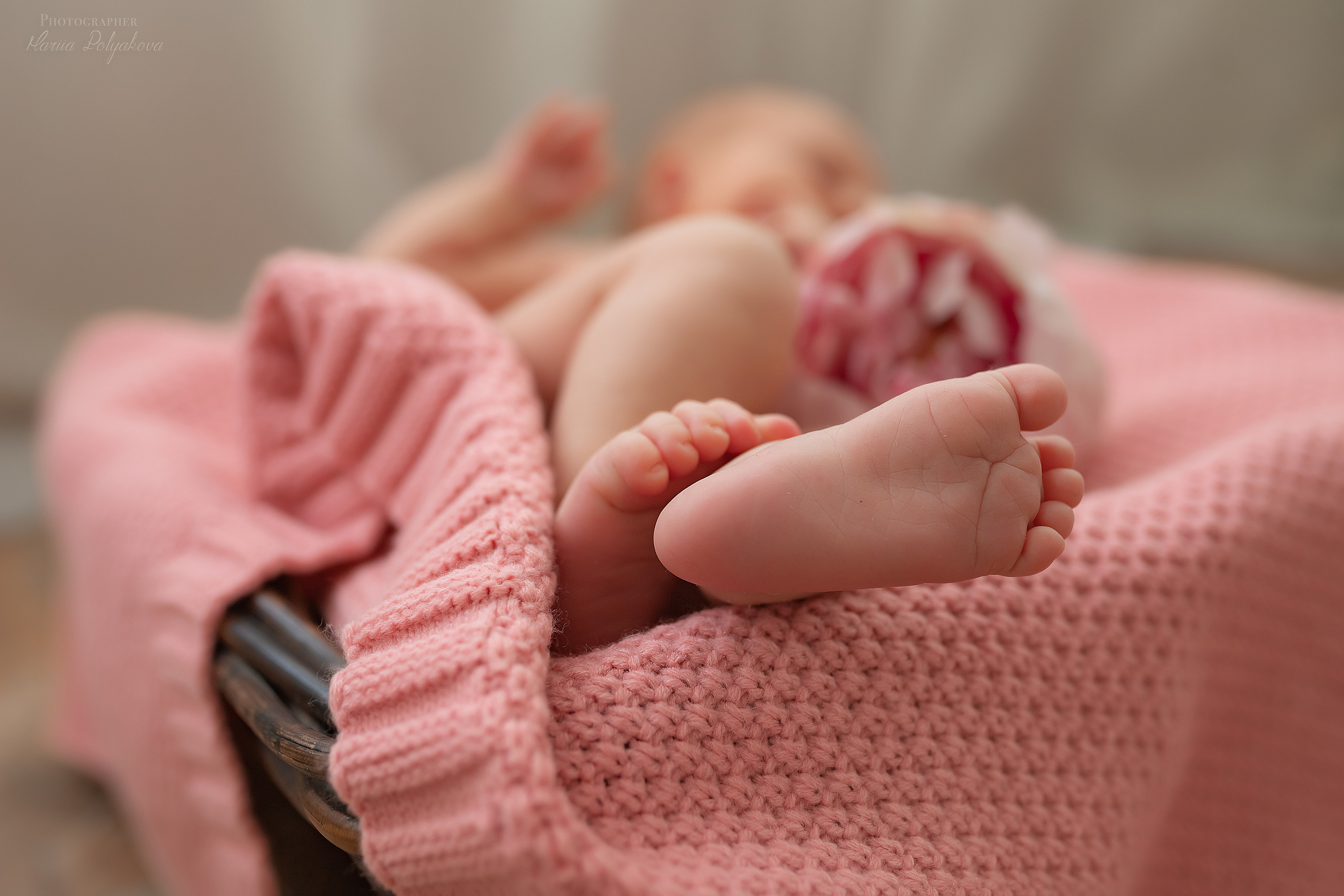 Ньюборн. Семейный и детский фотограф Мария Полякова