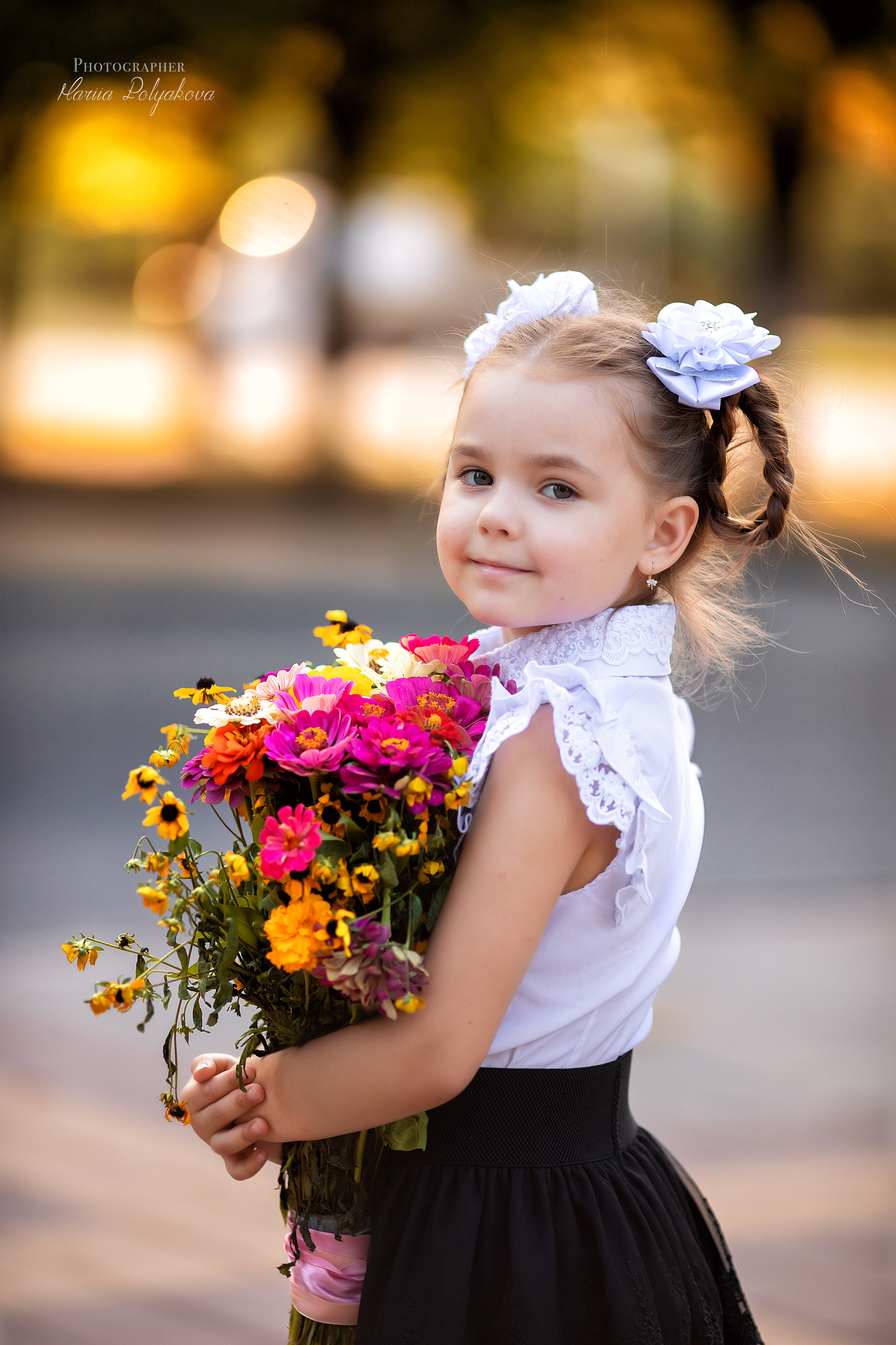 Фотосъемка в честь Дня Знаний. Семейный и детский фотограф Мария Полякова