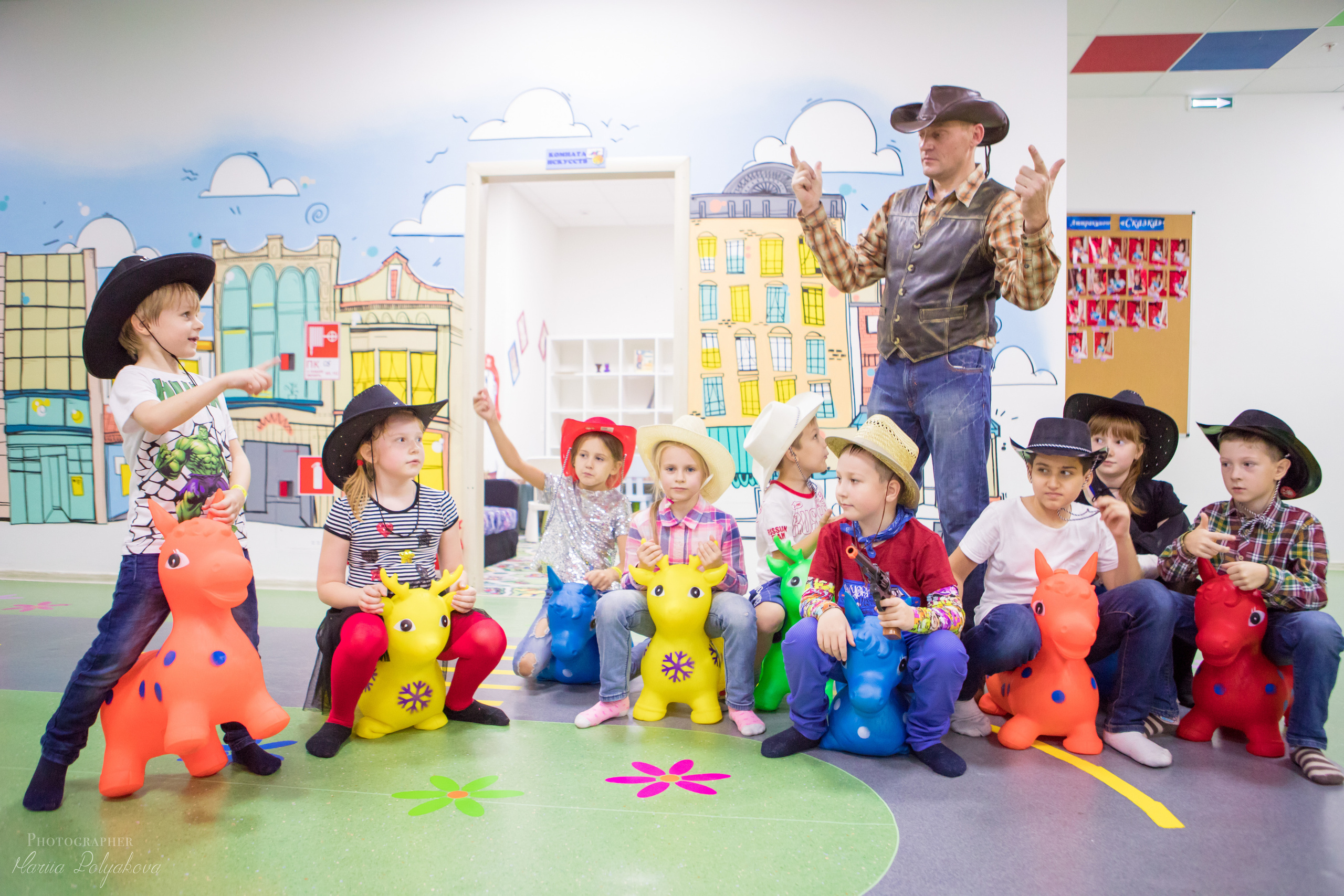 Дни Рождения. Семейный и детский фотограф Мария Полякова