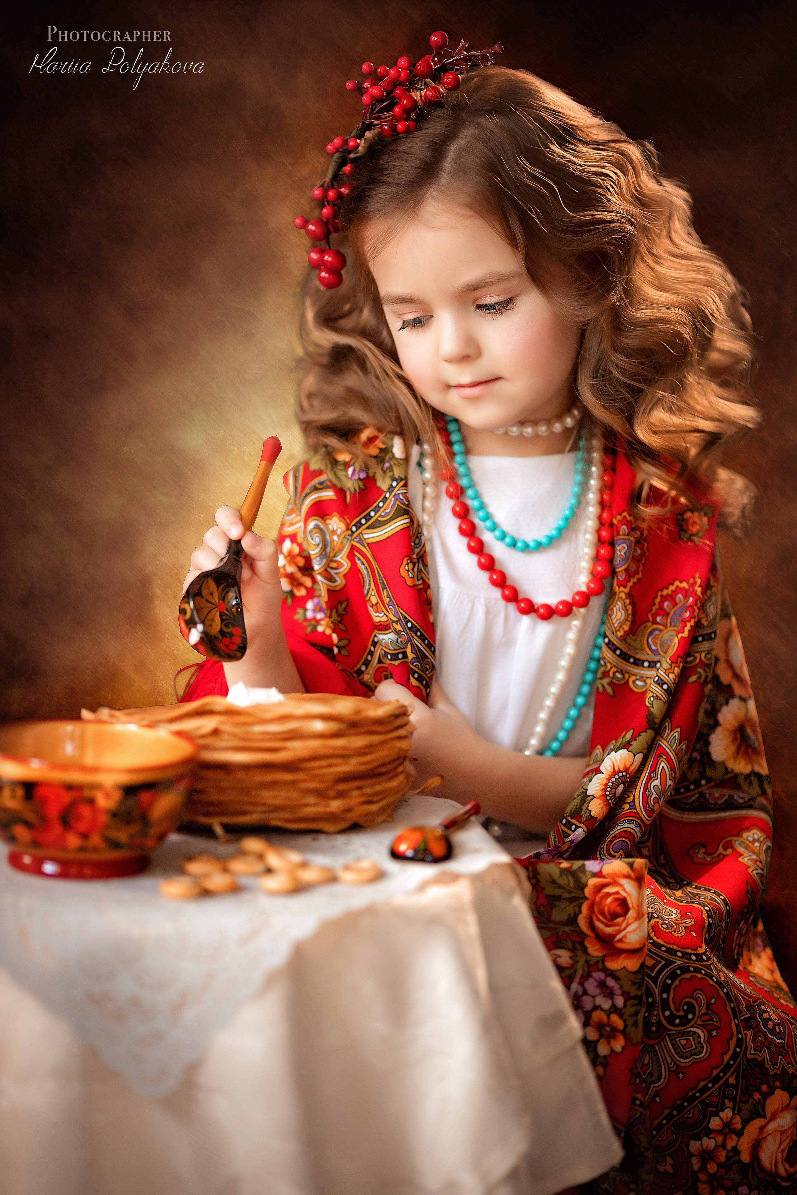 Масленица. Семейный и детский фотограф Мария Полякова