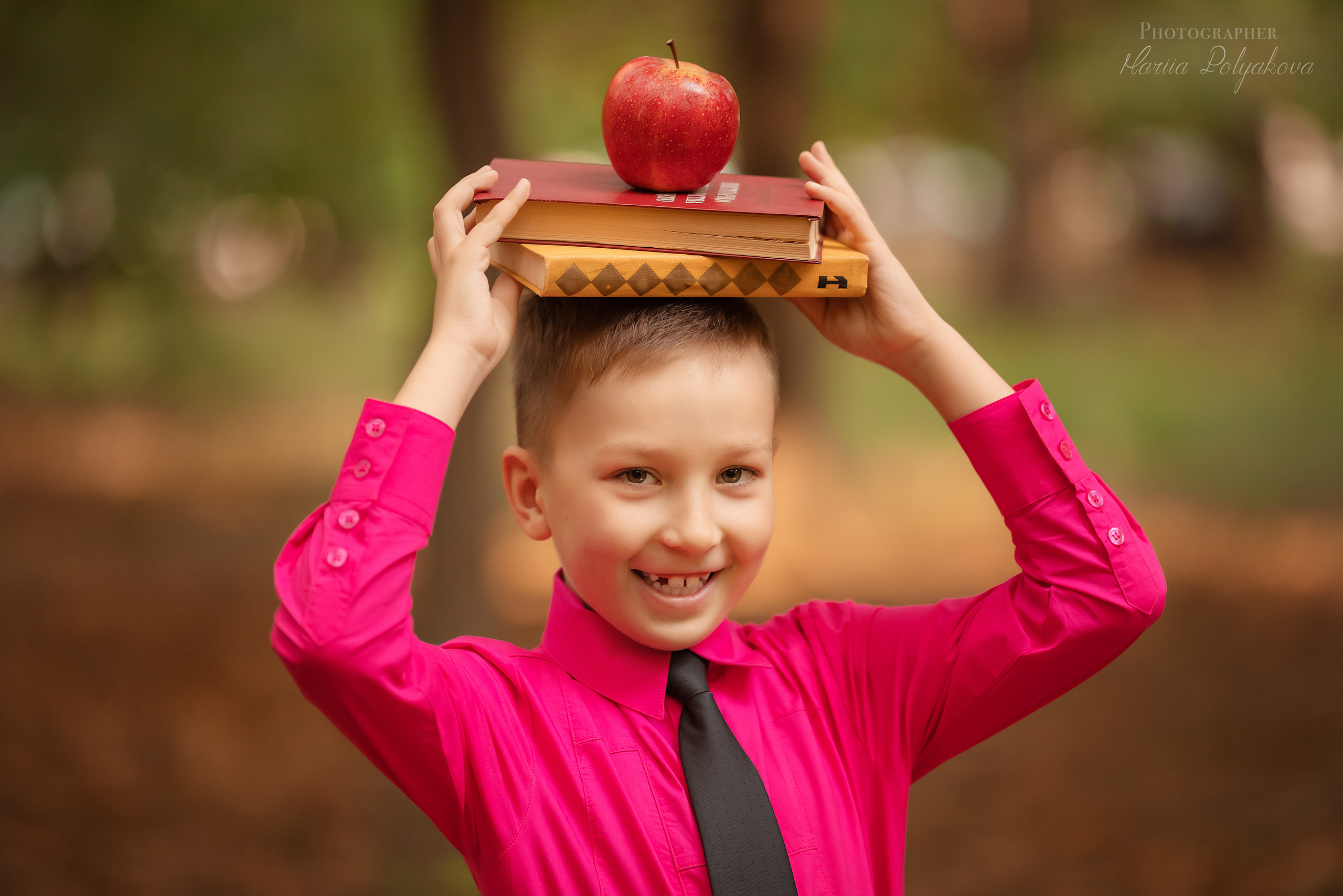 Фотосъемка в честь Дня Знаний. Семейный и детский фотограф Мария Полякова