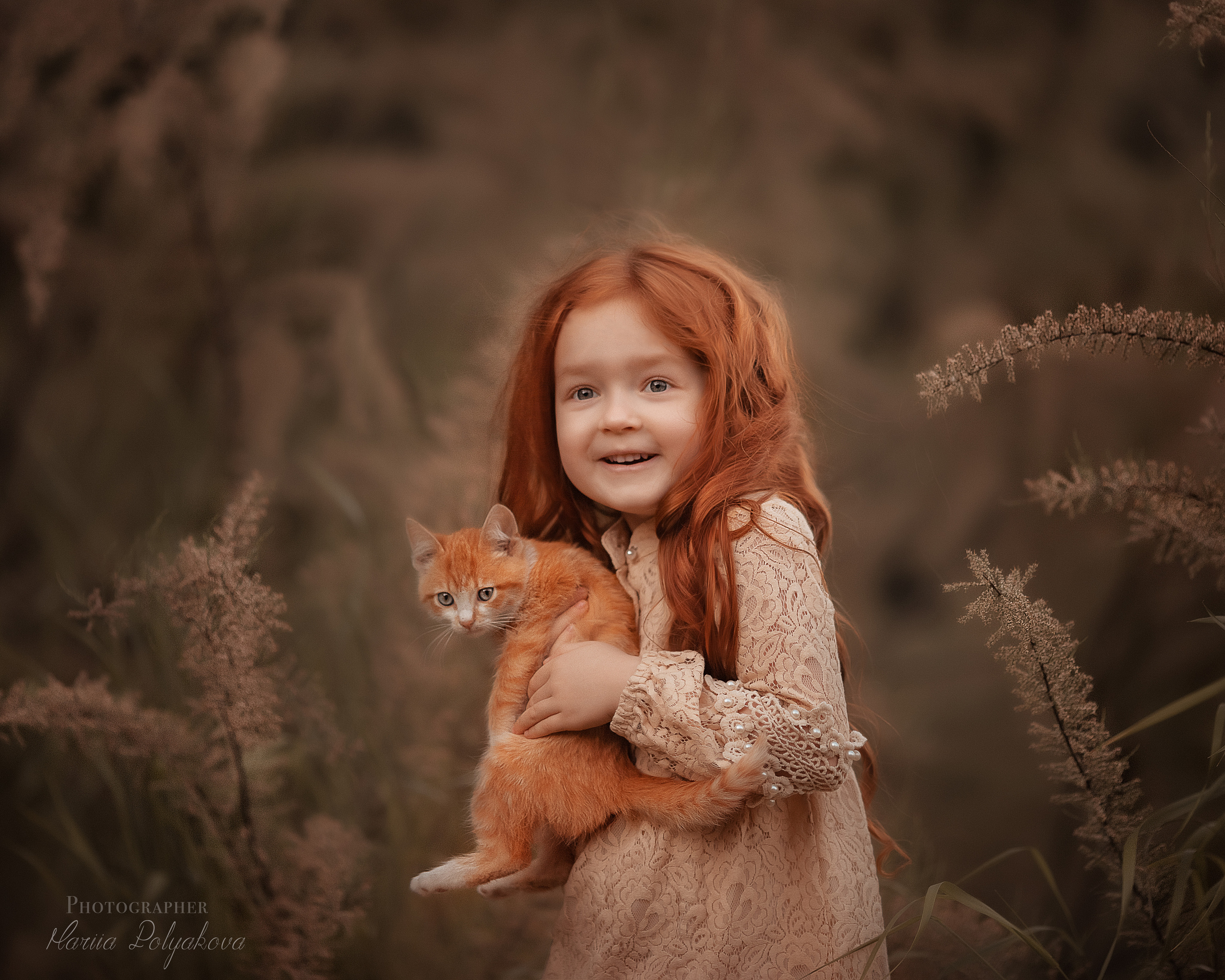 Детские фотопрогулки. Семейный и детский фотограф Мария Полякова