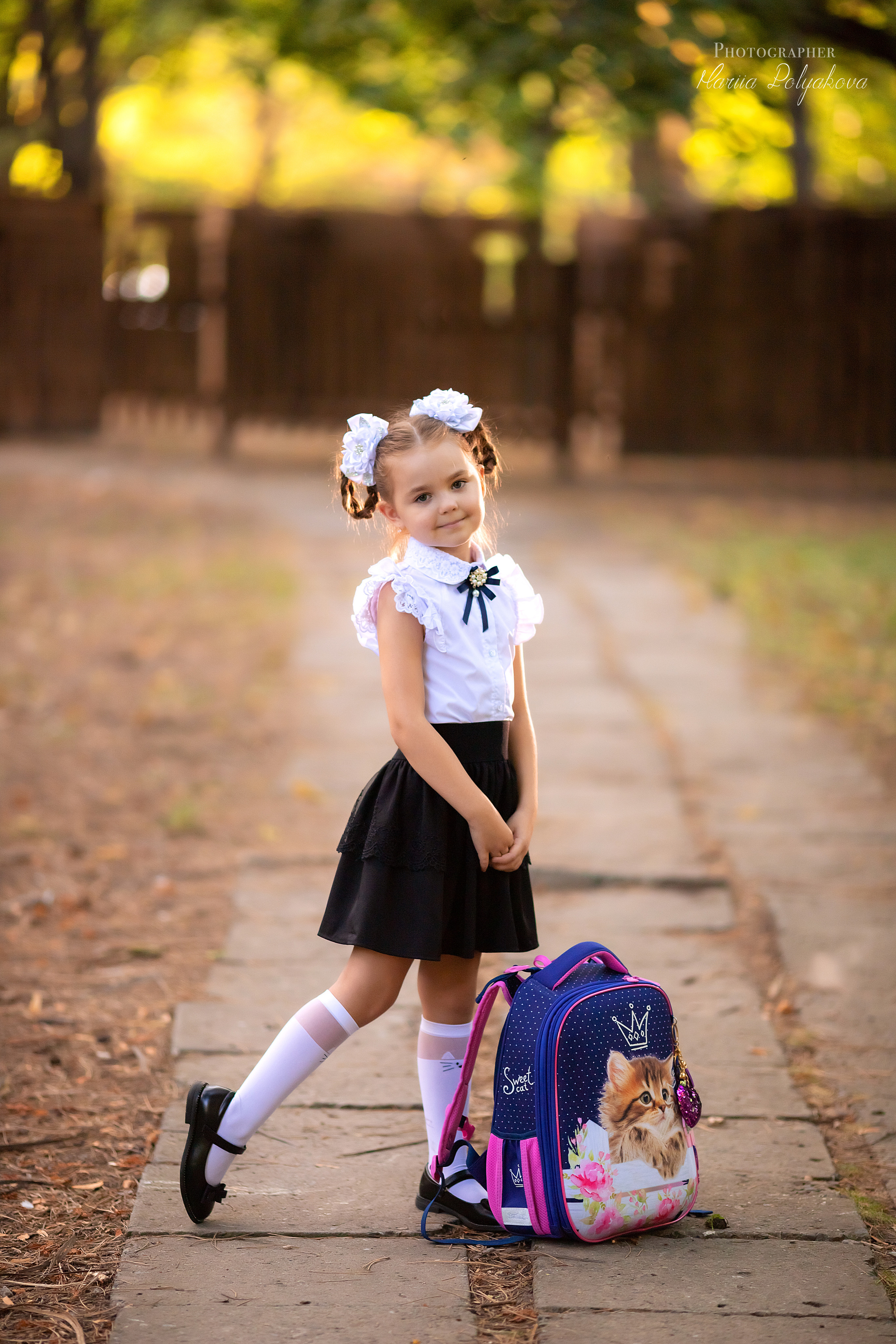 Фотосъемка в честь Дня Знаний. Семейный и детский фотограф Мария Полякова