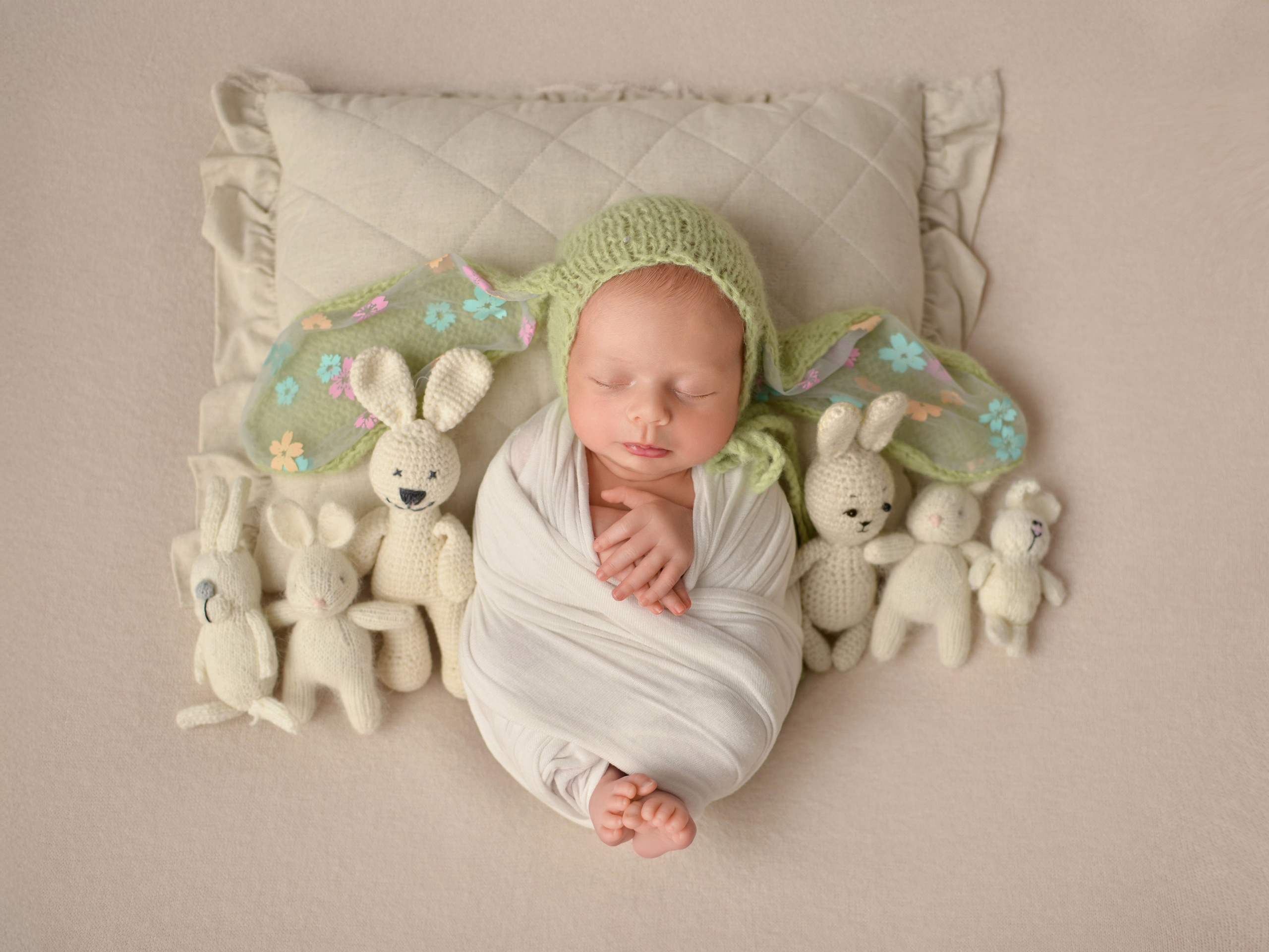 Фотосессия новорожденных в Краснодаре. Фотограф новорожденных Краснодар Малышенко Надежда