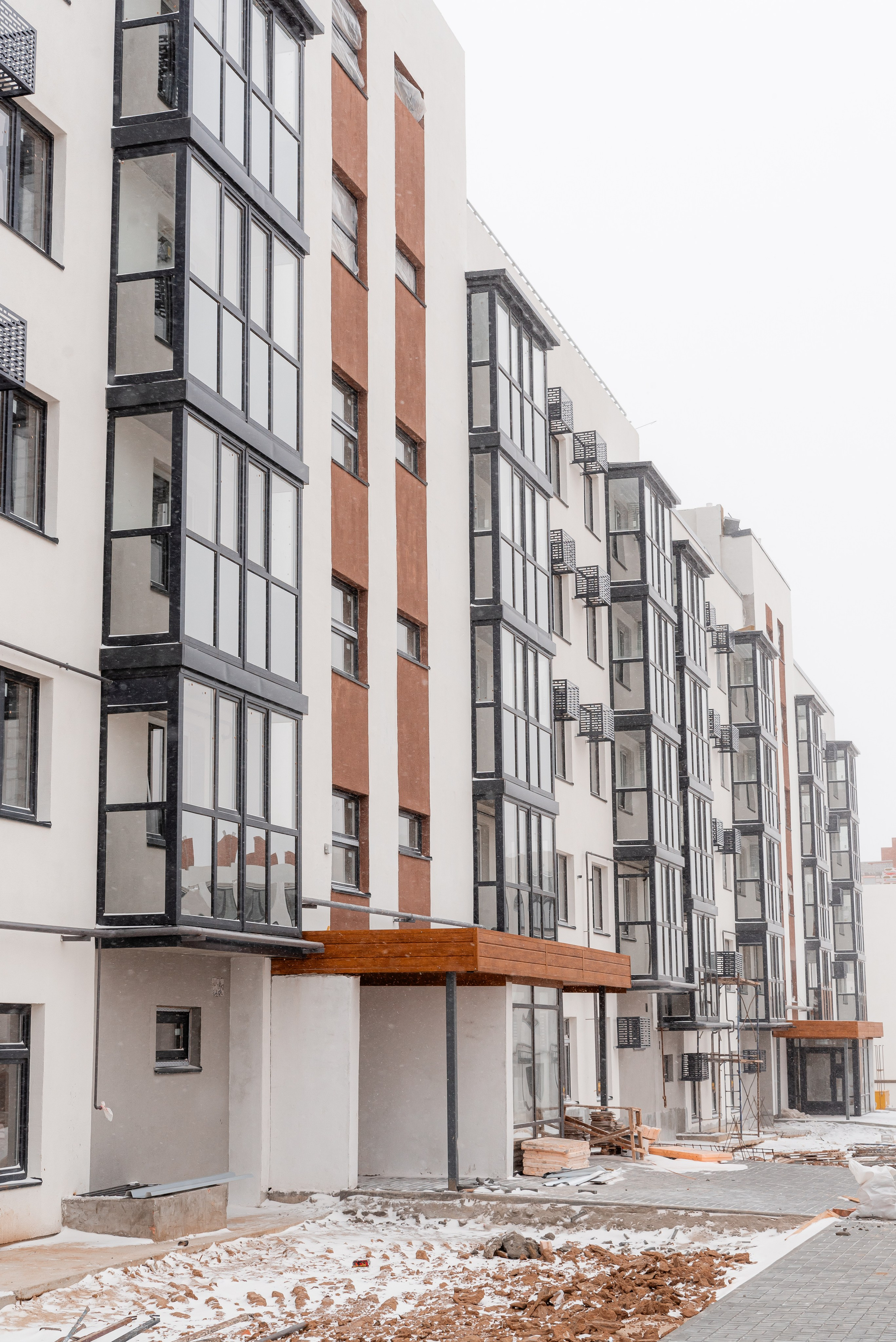 Зимняя съёмка улиц Родниковой Долины. Фотограф в Волгограде и Волжском Александр Горбань