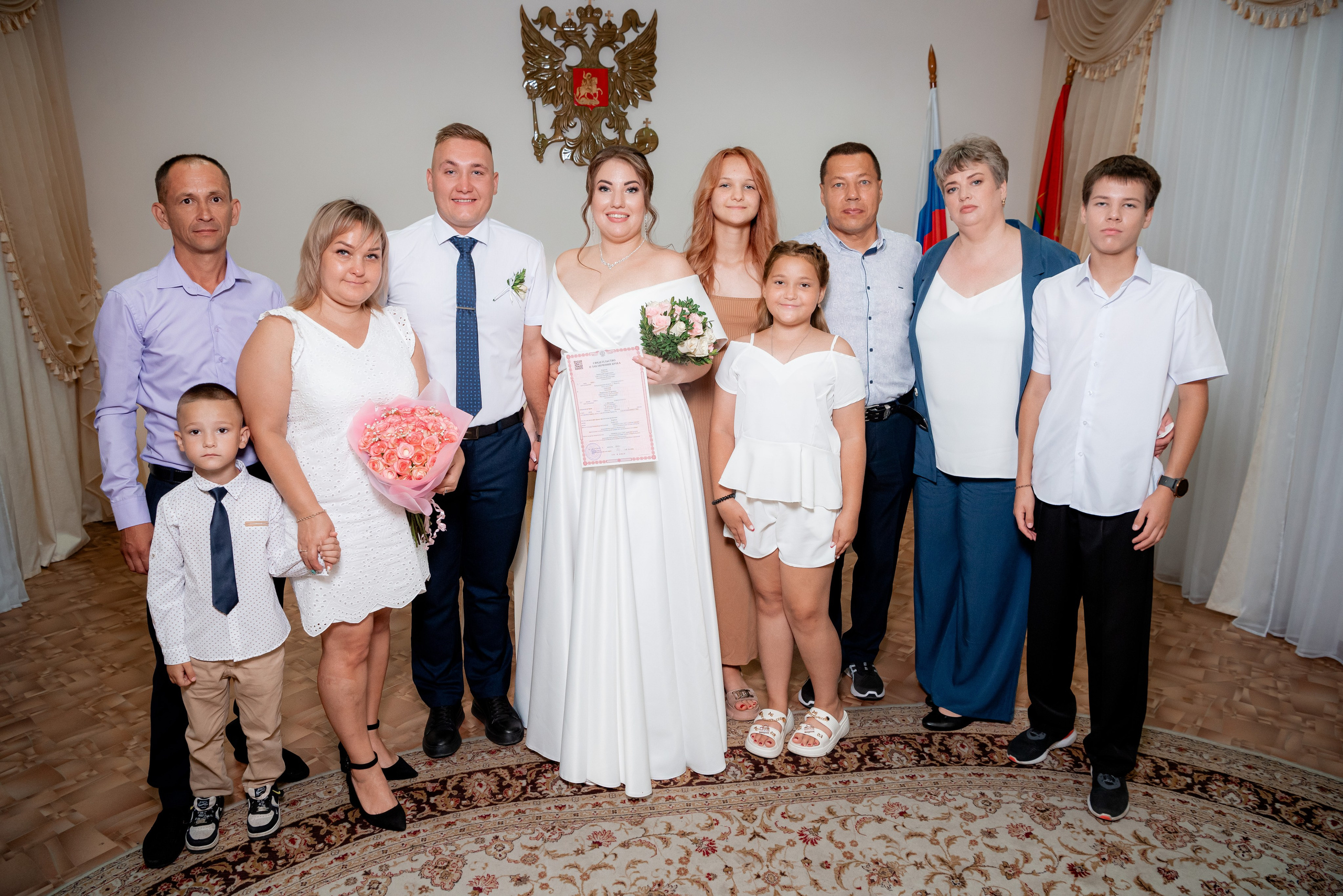 Свадьба Вероника и Николай. Фотограф в Волгограде и Волжском Александр Горбань