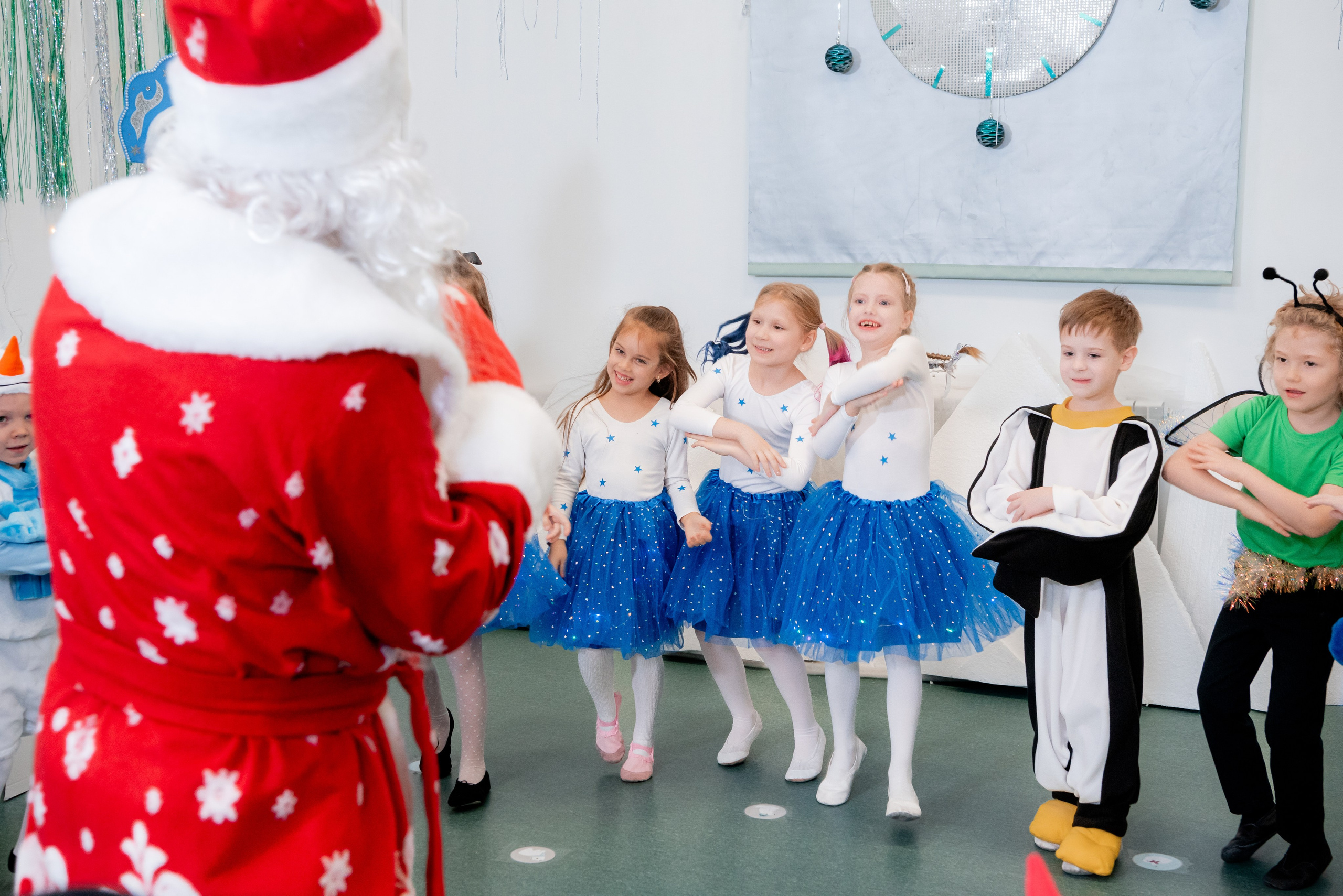 Новогодний Утренник в ДС Галилео. Фотограф в Волгограде и Волжском Александр Горбань