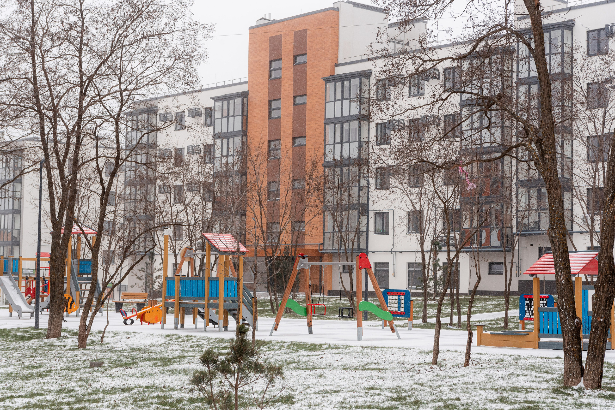 Зимняя съёмка улиц Родниковой Долины. Фотограф в Волгограде и Волжском Александр Горбань