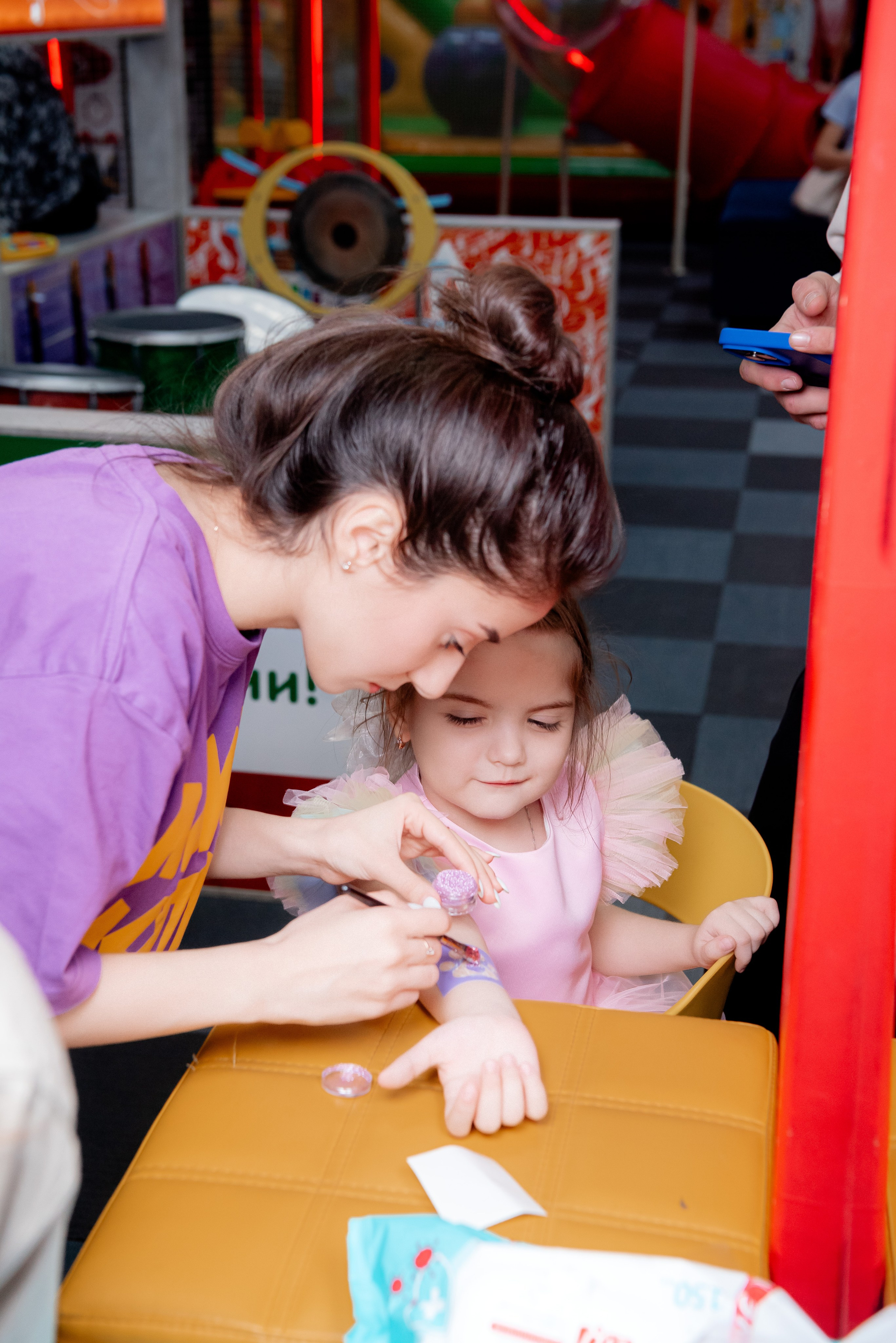 ДР В Локо Мотив Аниматоры Три кота. Фотограф в Волгограде и Волжском Александр Горбань