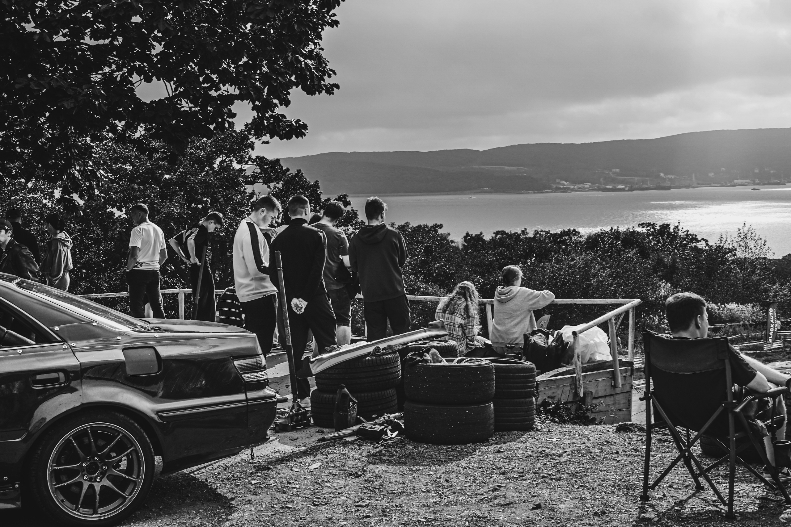 Drift festival IDC. ANON — фотограф и дизайнер во Владивостоке