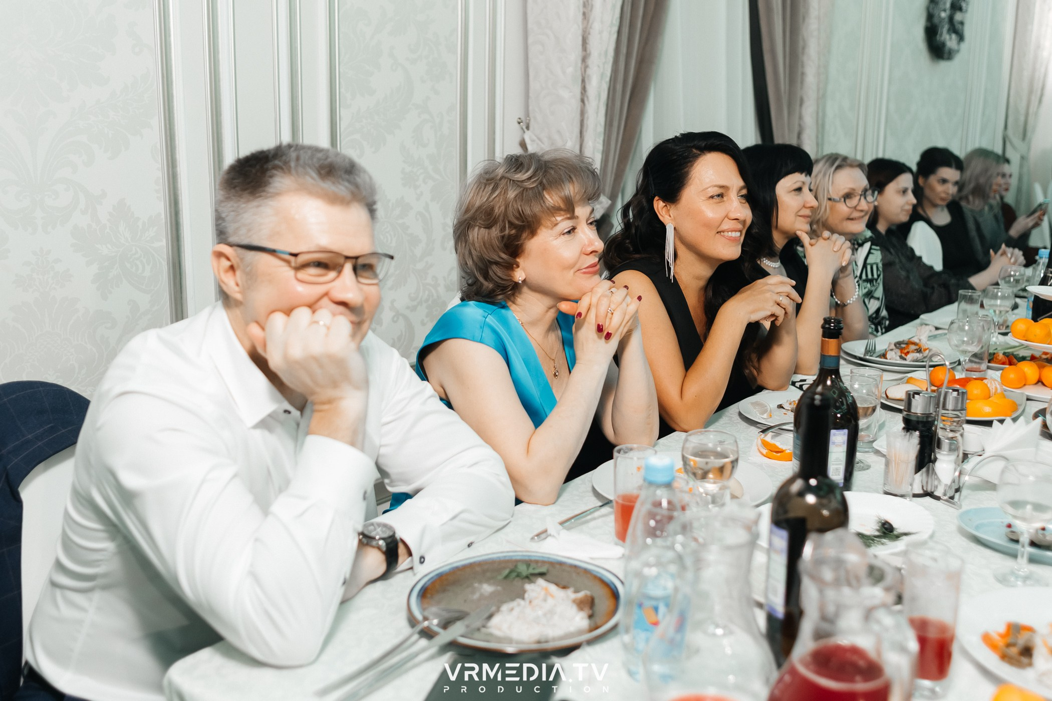 Новогодний вечер в ресторане «Лазурный Берег»