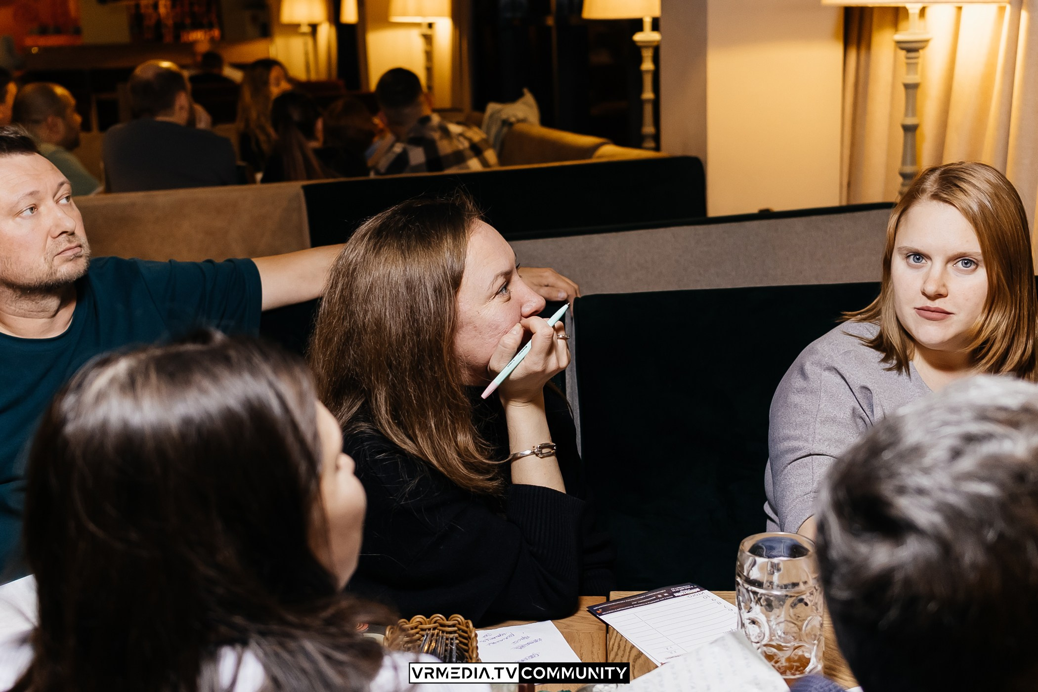 Эйнштейн Party в ресторане «Мюнхен»