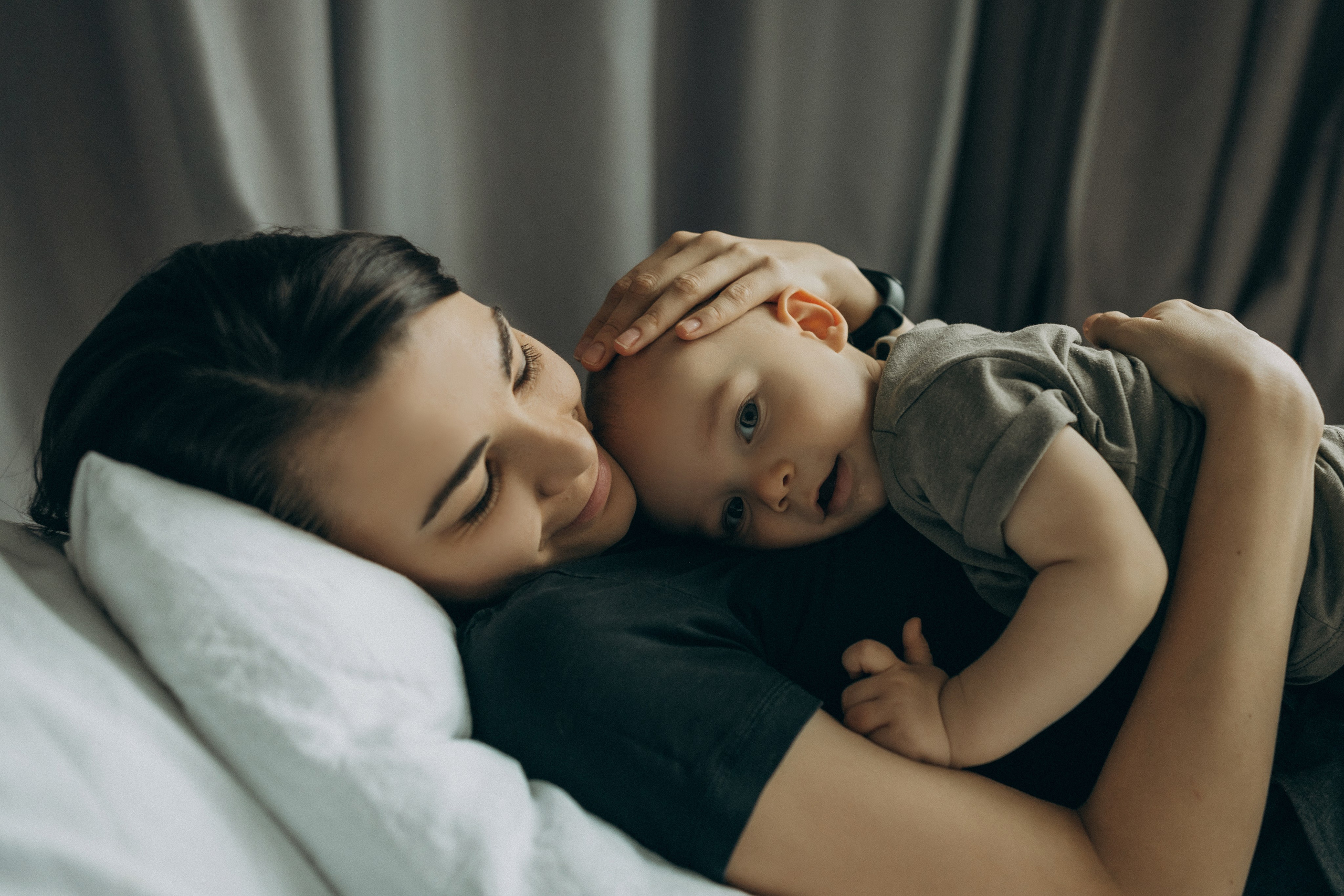 Даша и Лёва. Семейный фотограф и детский фотограф в Волгограде Алеся Бутакова — дет