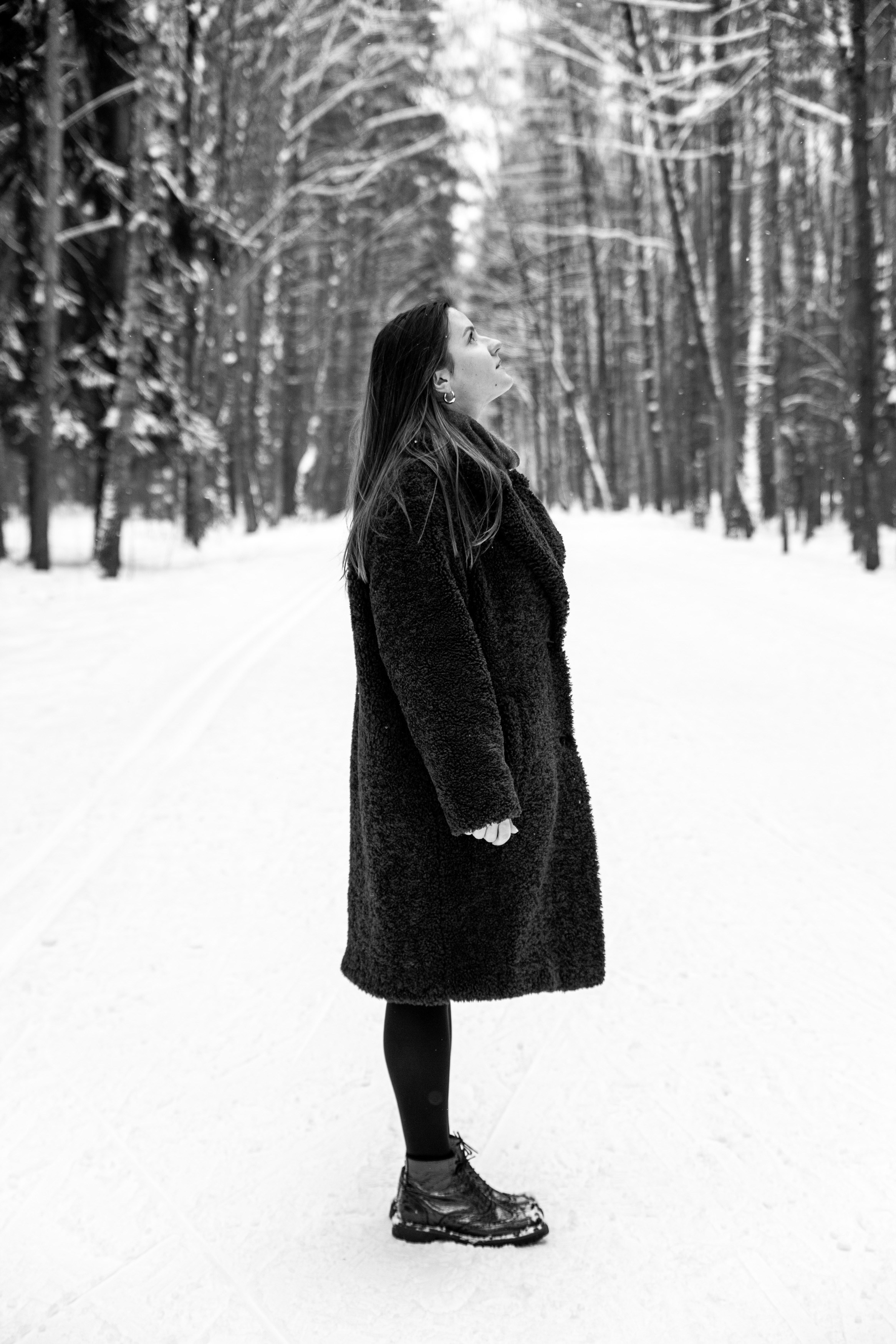 Мари. Портретный фотограф в Москве Денис Машков