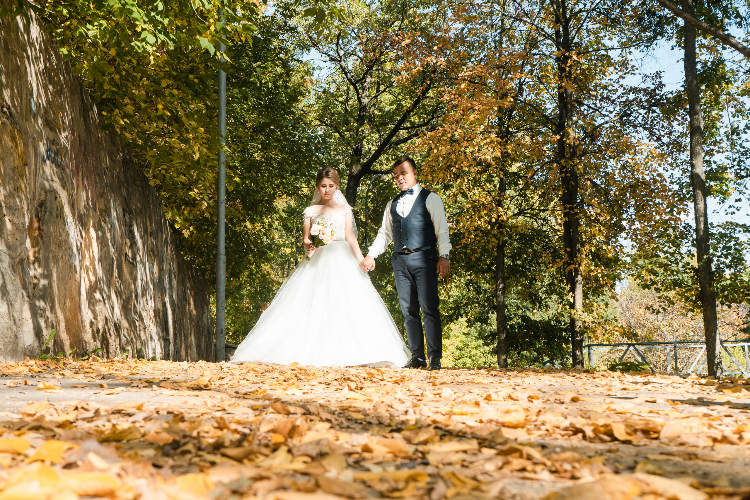 Свадебная серия. Свадебный и семейный фотограф в Лениногорске Альбина Хасаншина