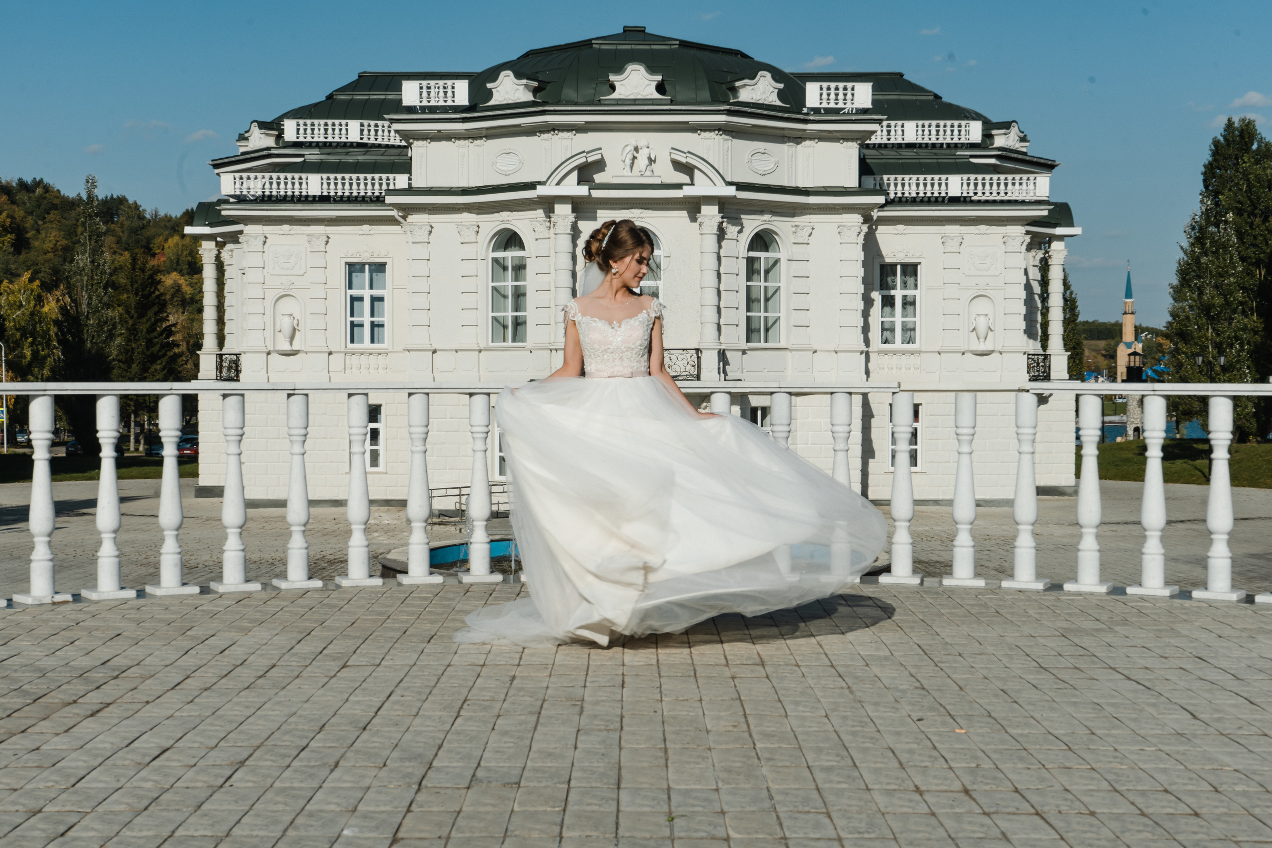 Свадебная серия. Свадебный и семейный фотограф в Лениногорске Альбина Хасаншина