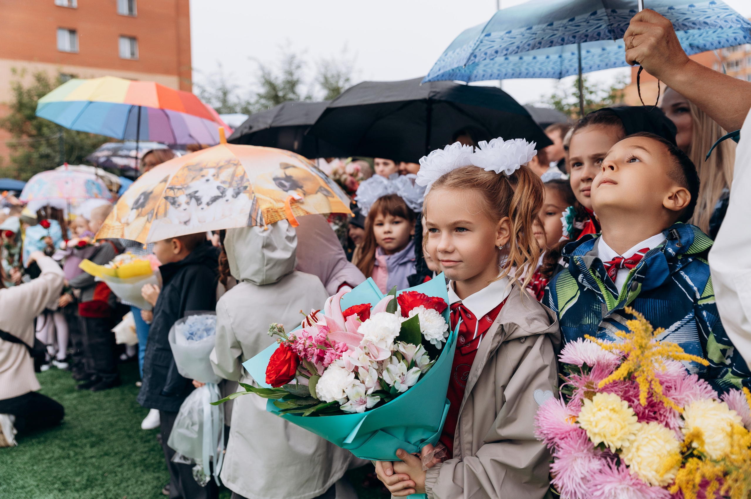 День знаний, 1 сентября. Фотограф в Новосибирске