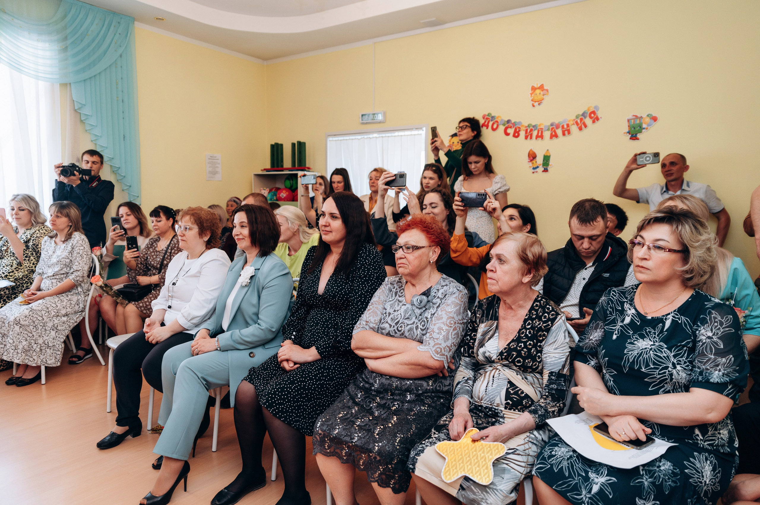 Выпускной, детский сад. Фотограф в Новосибирске