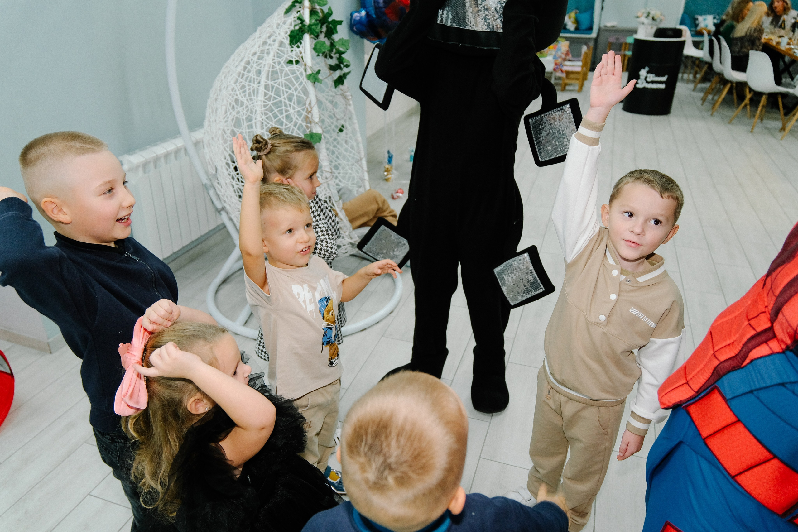 Дети. Фотограф и видеограф в Москве Полина Абраменкова