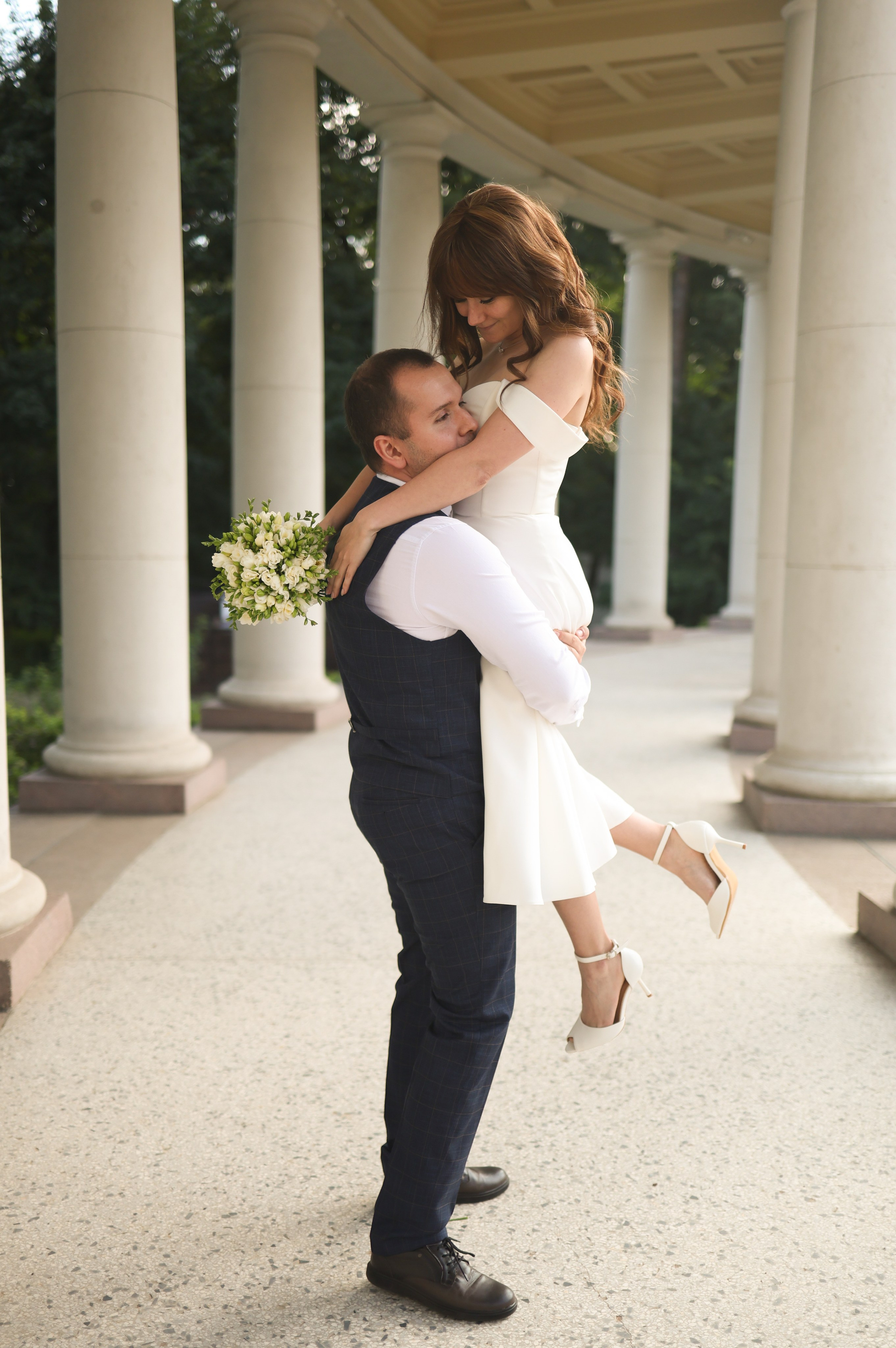 Максим и Ирина. Фотограф и видеограф в Москве Полина Абраменкова