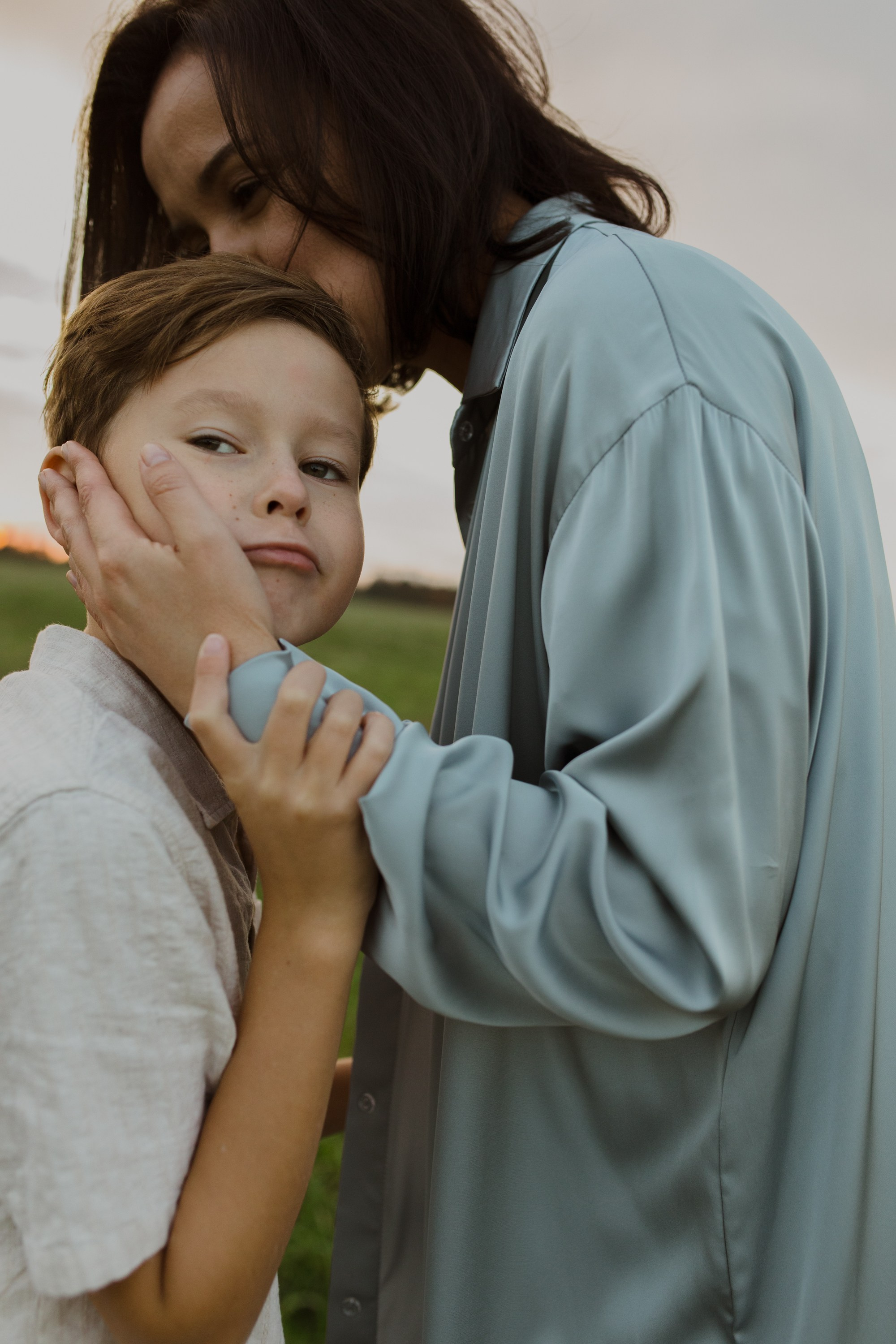 Теплый день в сентября. Семейный фотограф Маша Тимофеева | Москва