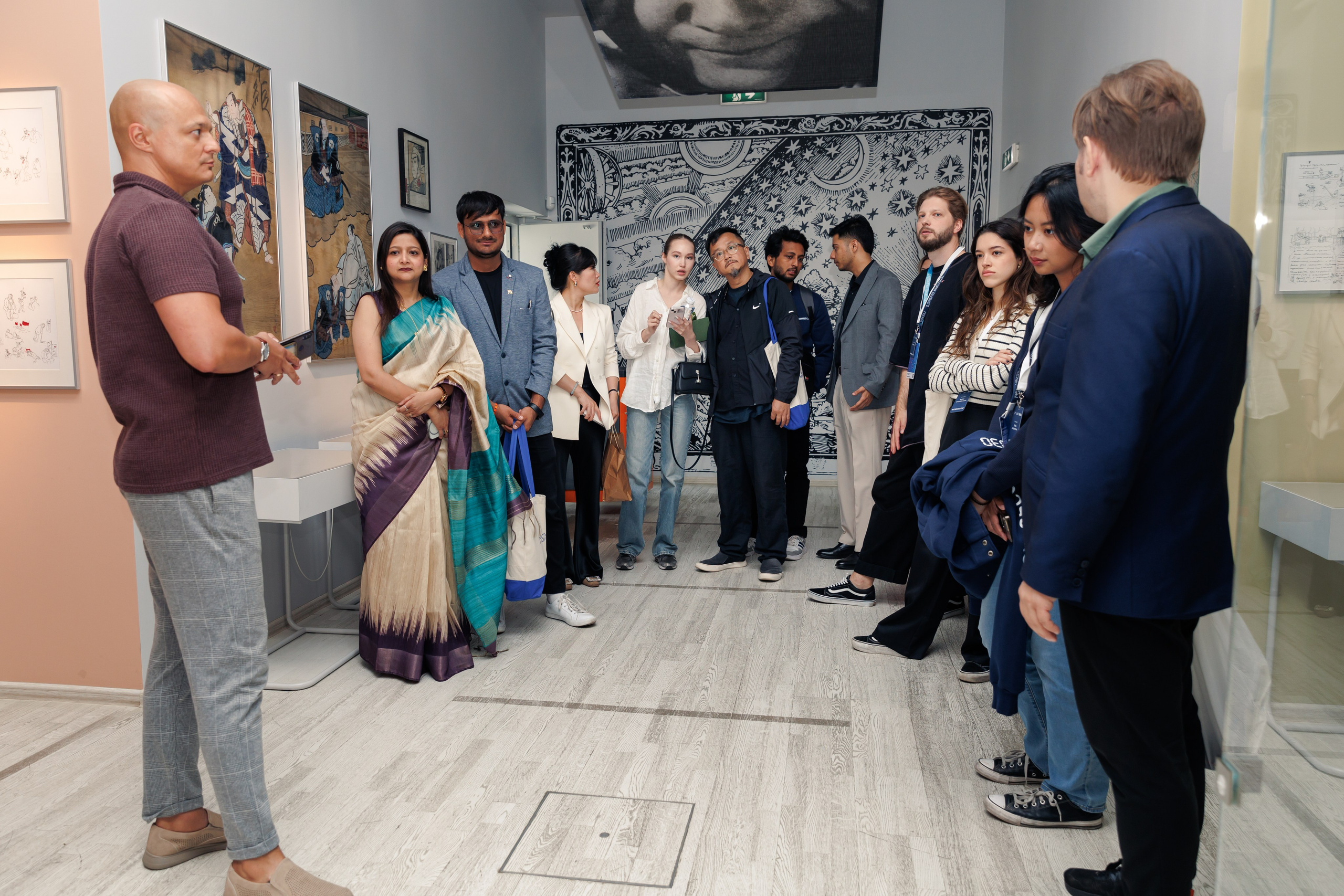 Репортажная съемка на международном проекте БРИКС в Москве. Фотограф Валерия Горбунова Подольск Бутово Видное Щербинка