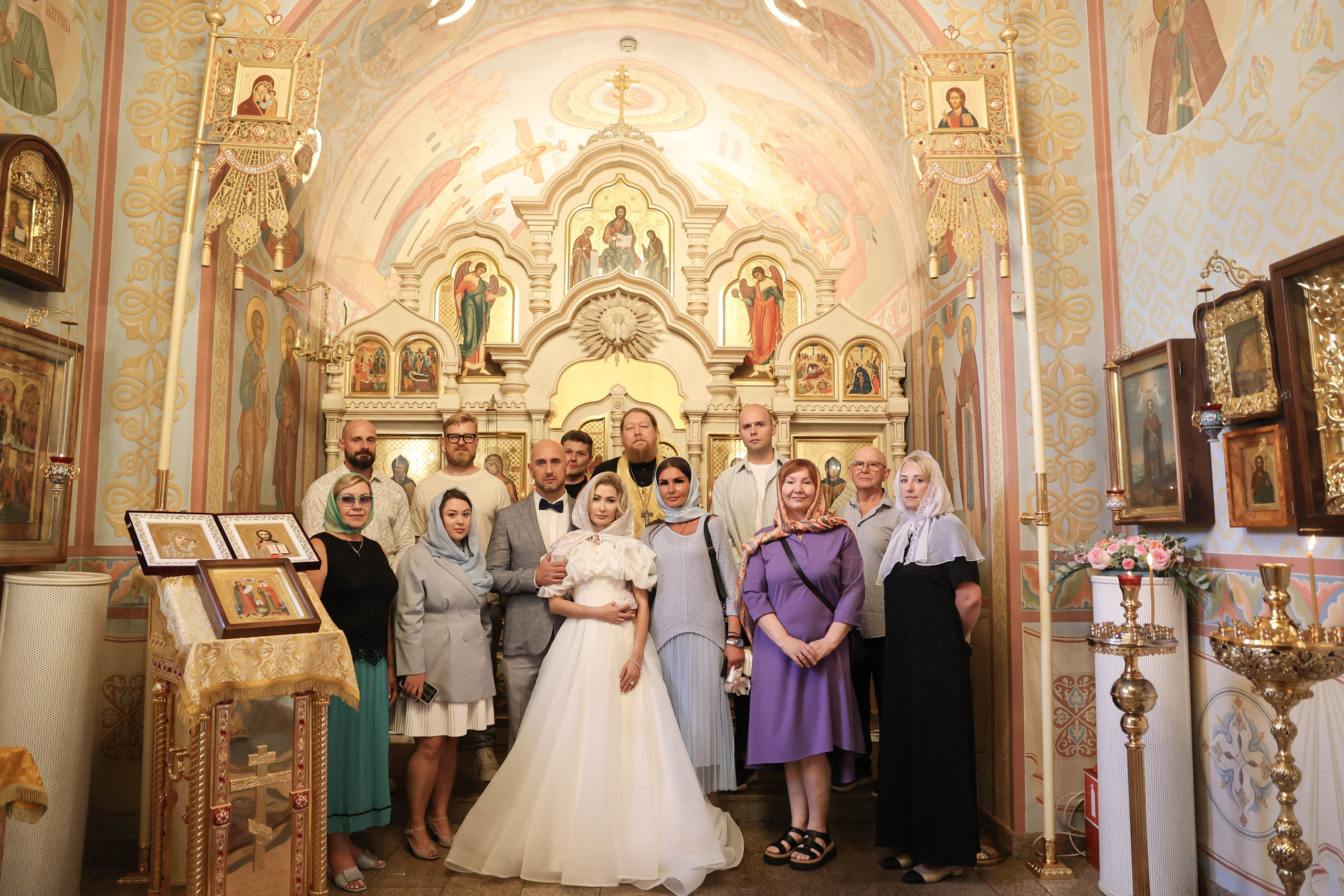 ВЕНЧАНИЕ. Свадебный, репортажный, фотограф Москва и Московская область