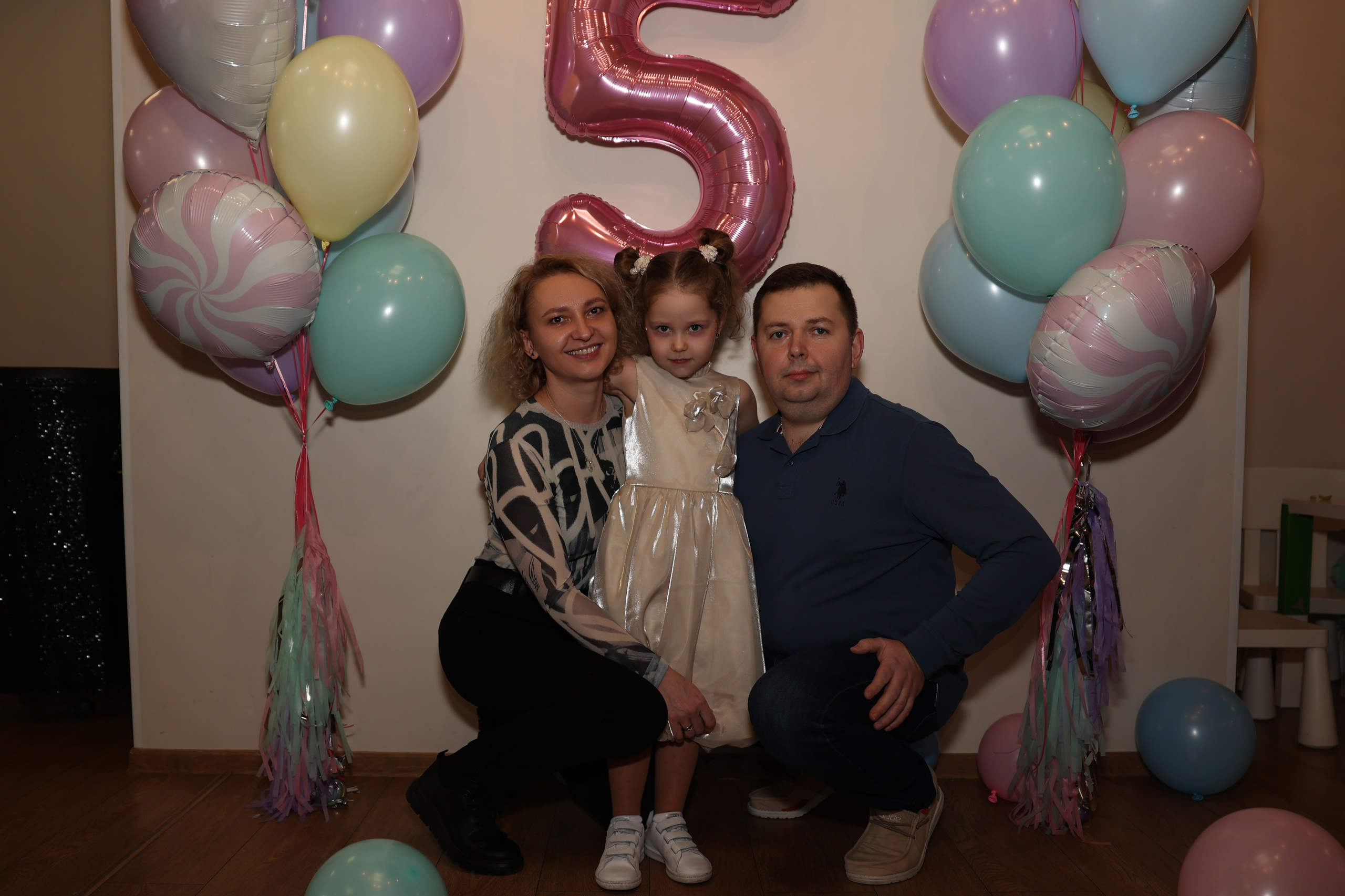 5-летие МАРУСЯ. Свадебный, репортажный, фотограф Москва и Московская область