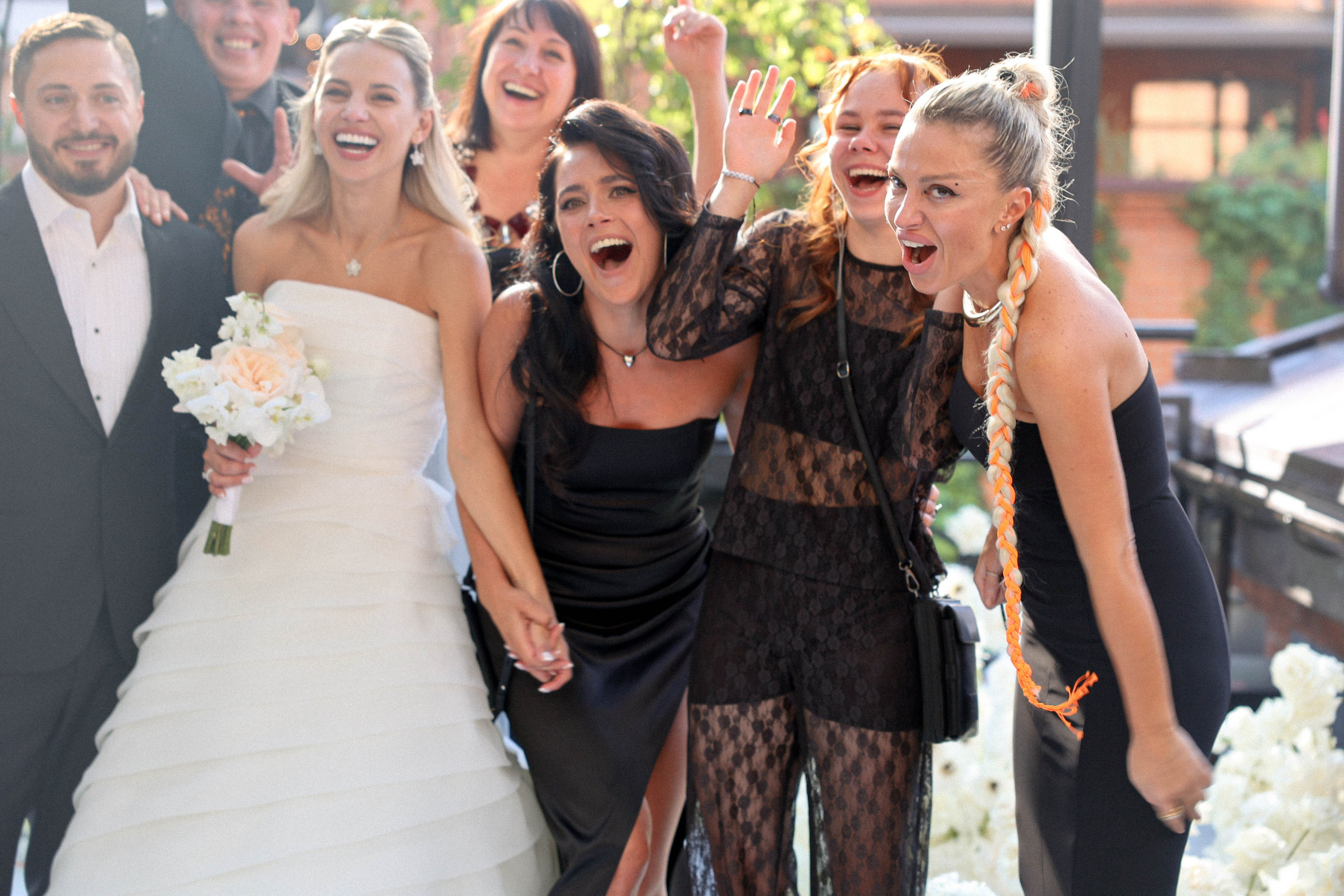 Свадьба Эльчин и Ксюша. Свадебный, репортажный, фотограф Москва и Московская область