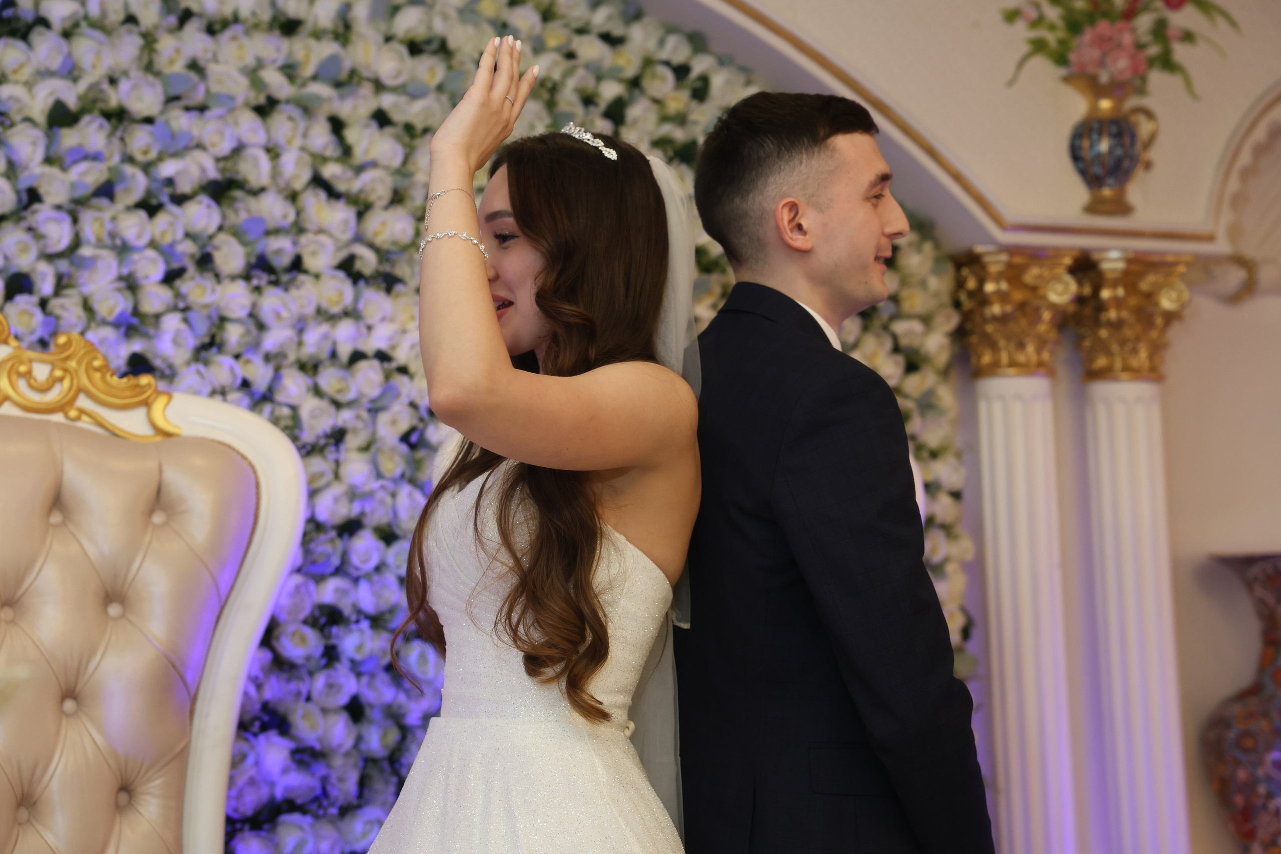 Айрат и Райля. Свадебный, репортажный, фотограф Москва и Московская область