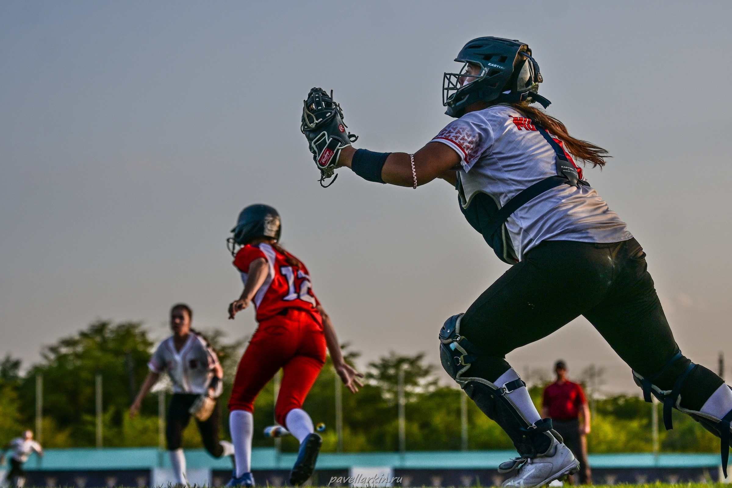 Софтбол: Финал юношеской спартакиады 2025 года. Спортивный фотограф, фотожурналист Павел Ларькин