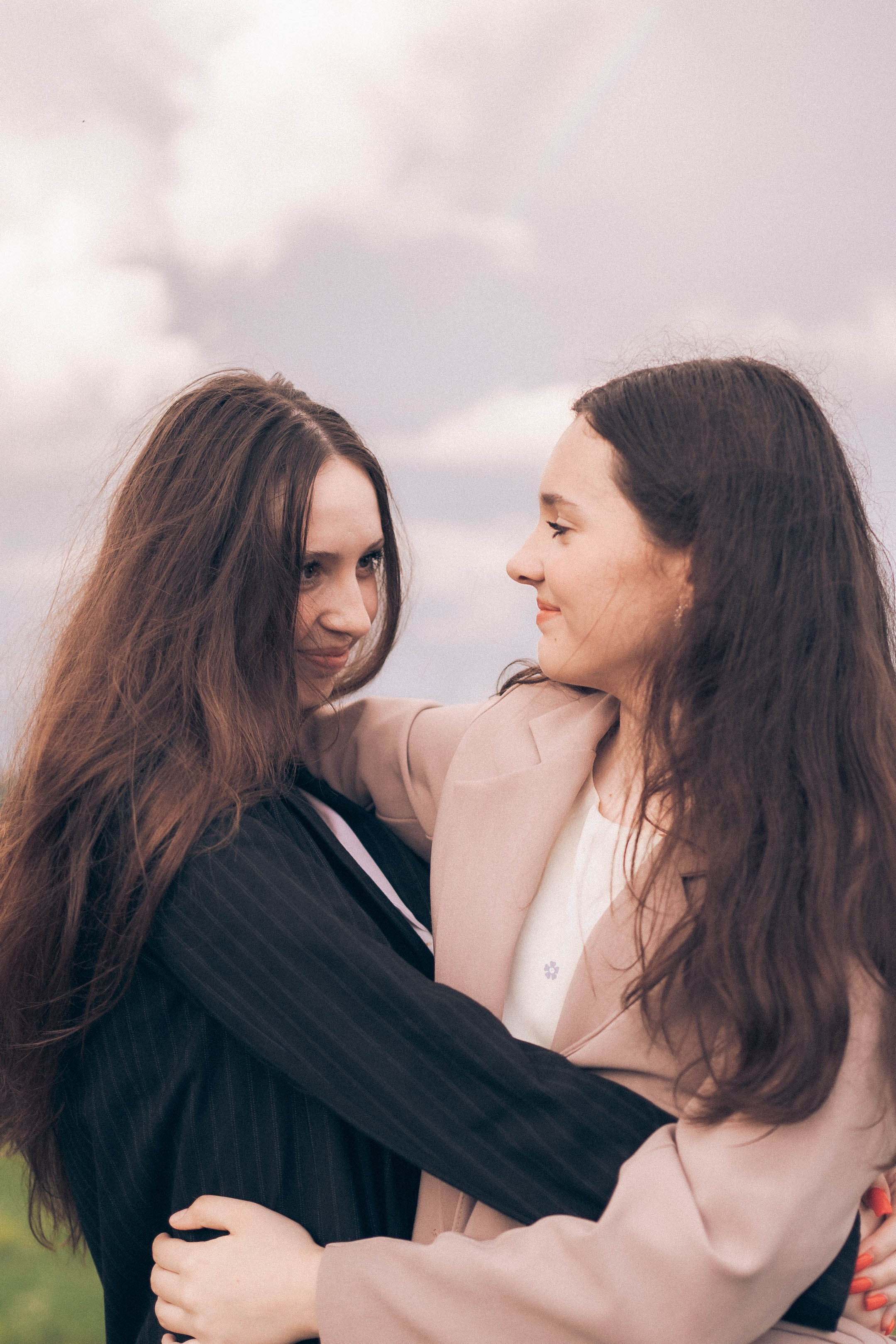 Сестры. Фотограф/ видеограф Катя Ильина Калуга