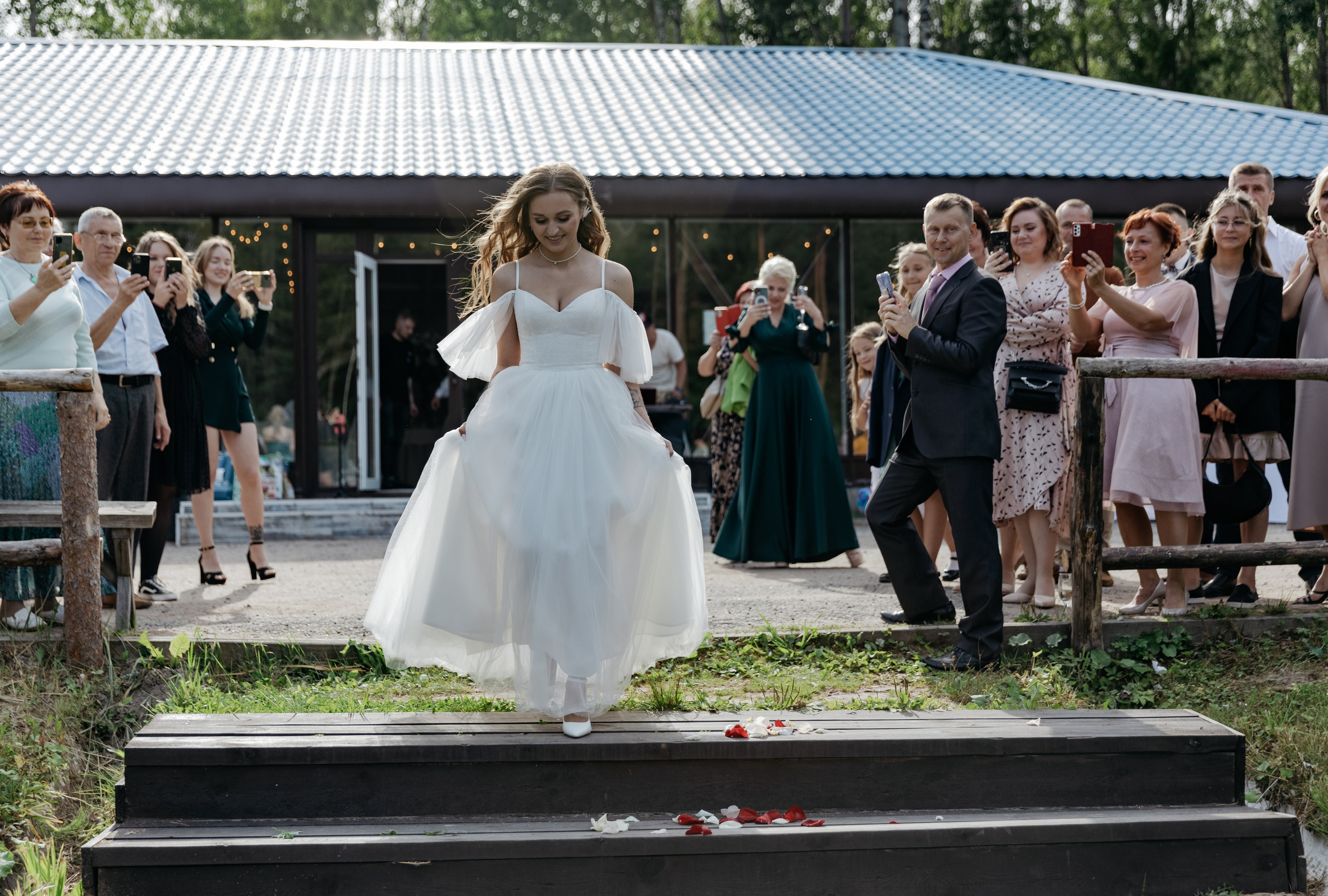 История лесных бусинок. Свадебный фотограф в Санкт-Петербурге
