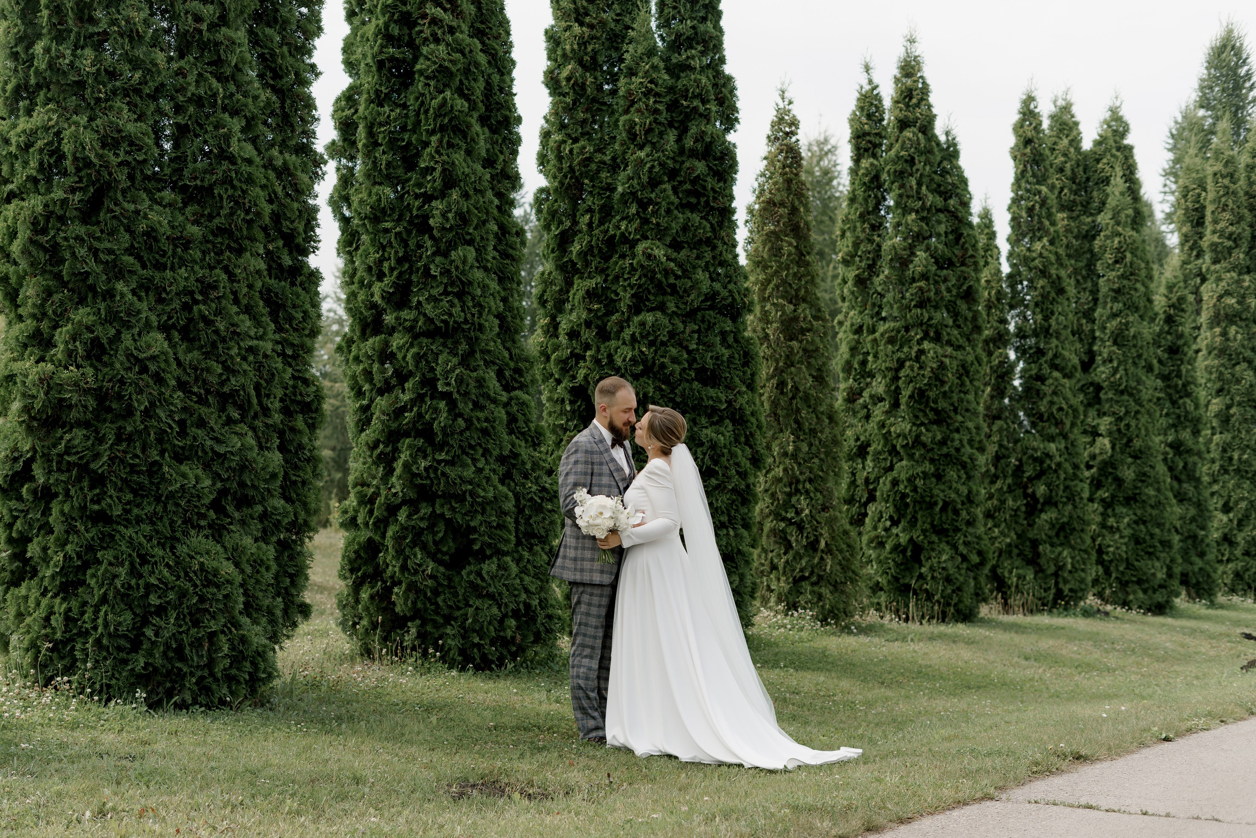 Катя и Влад. Свадебный фотограф Диана Полева