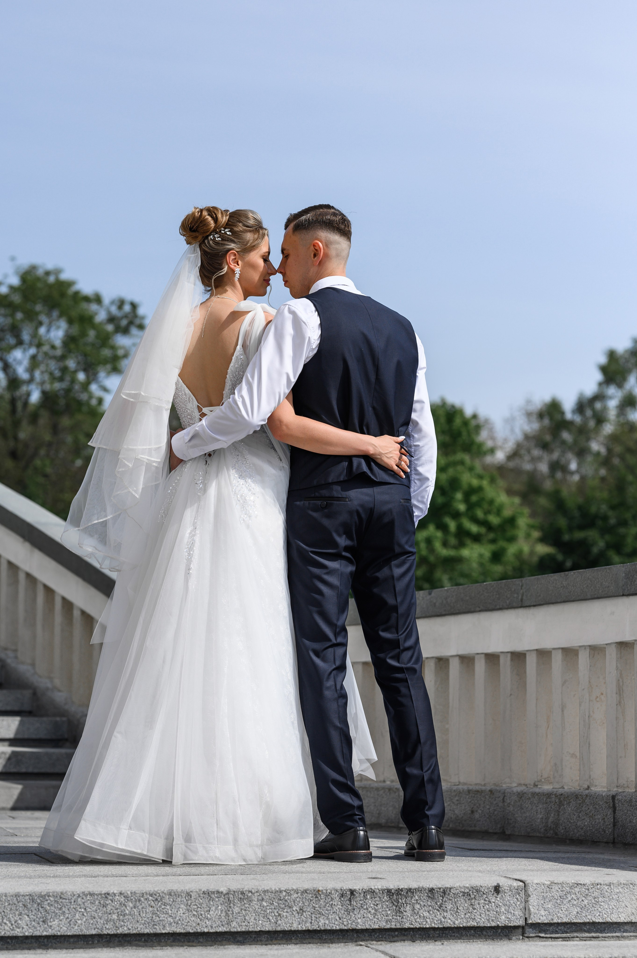 Свадебная фотосессия Северный речной вокзал. Свадебный фотограф Москва Юрий Кульман