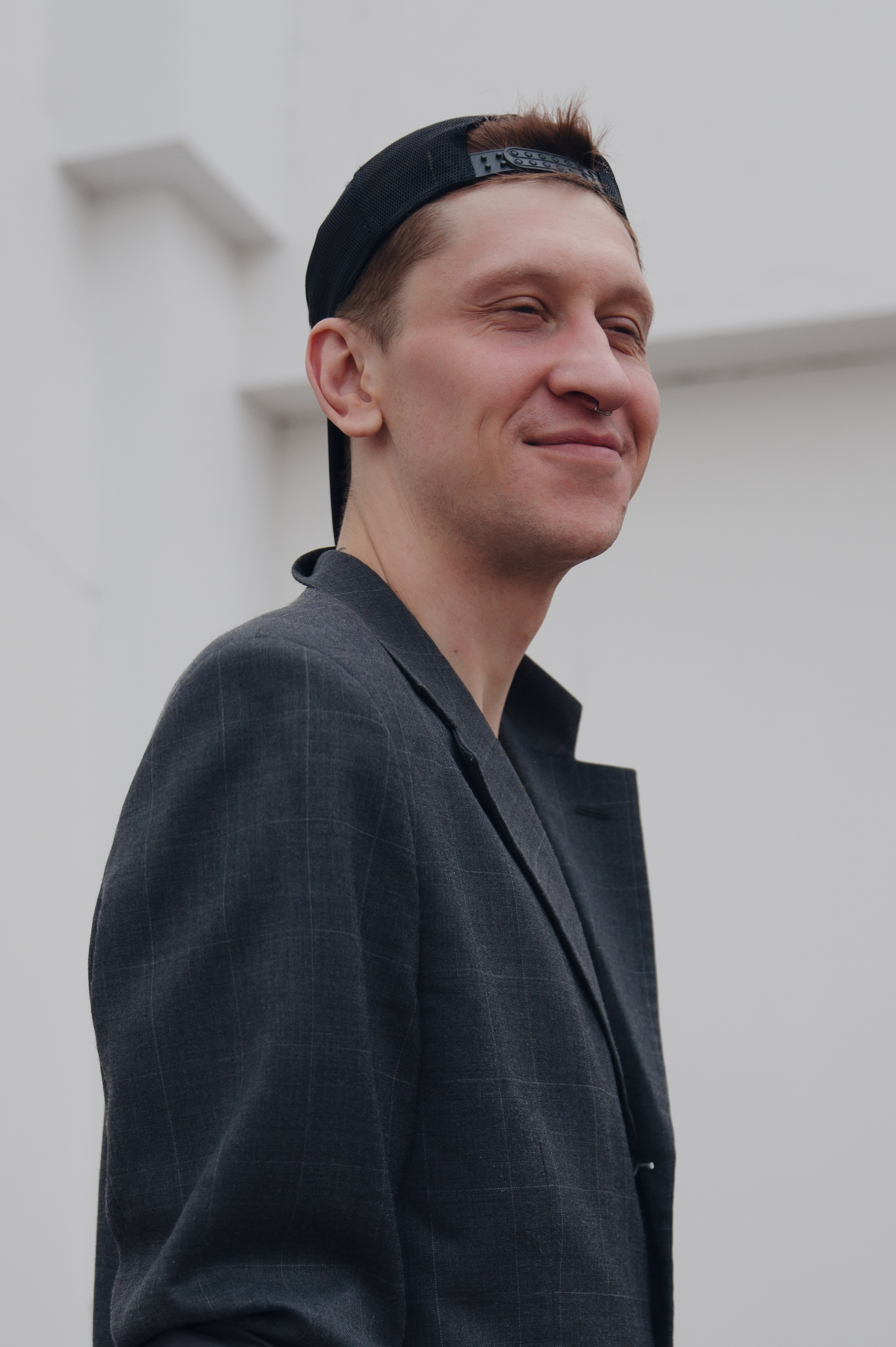 Бекстейдж показа «Новые Имена» собака.ru|ДЛТ. Портретный и репортажный фотограф в Санкт-Петербурге