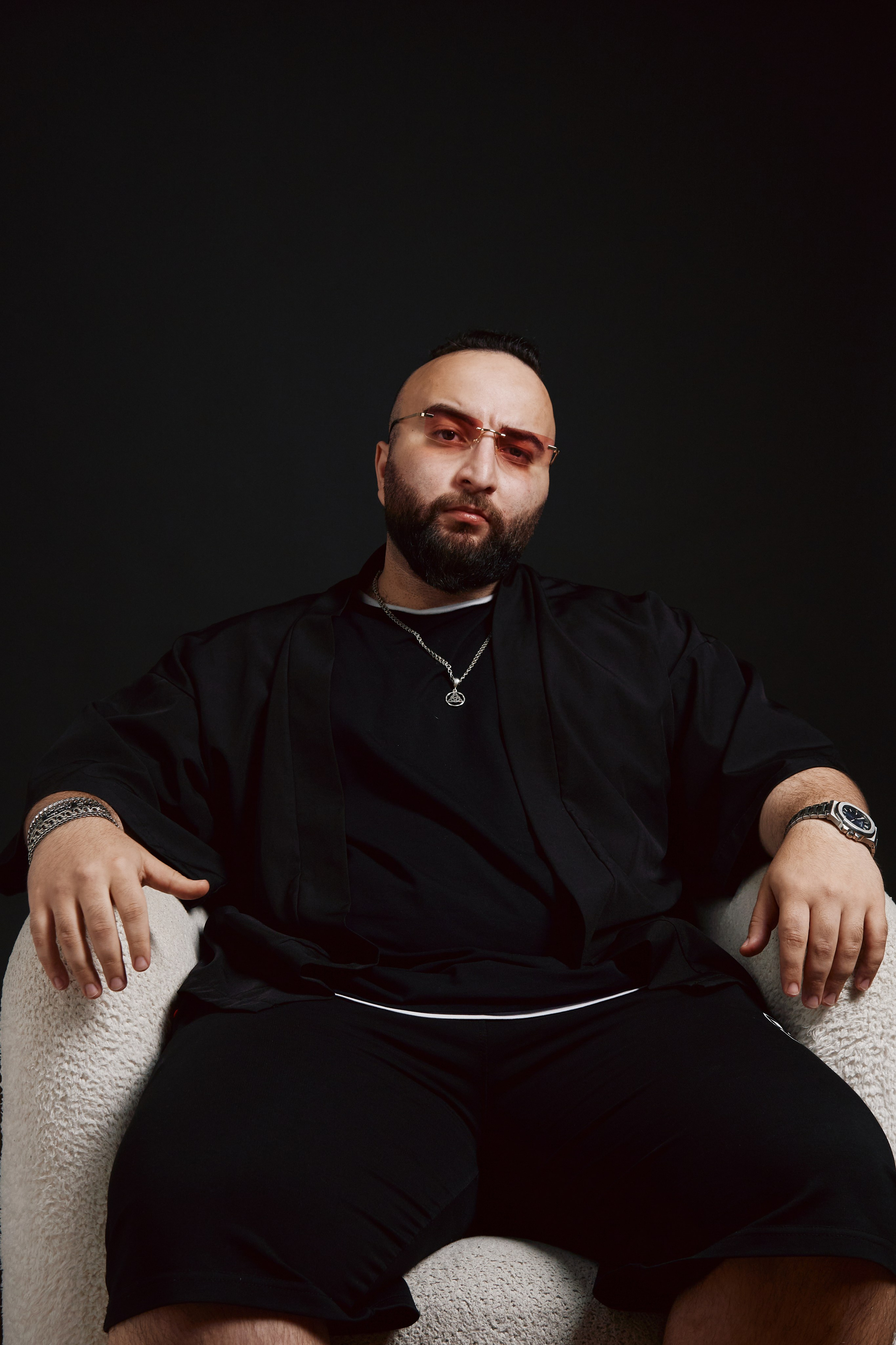 Портретная лента. Эльджан — Продюсер, Фотограф, El u Del