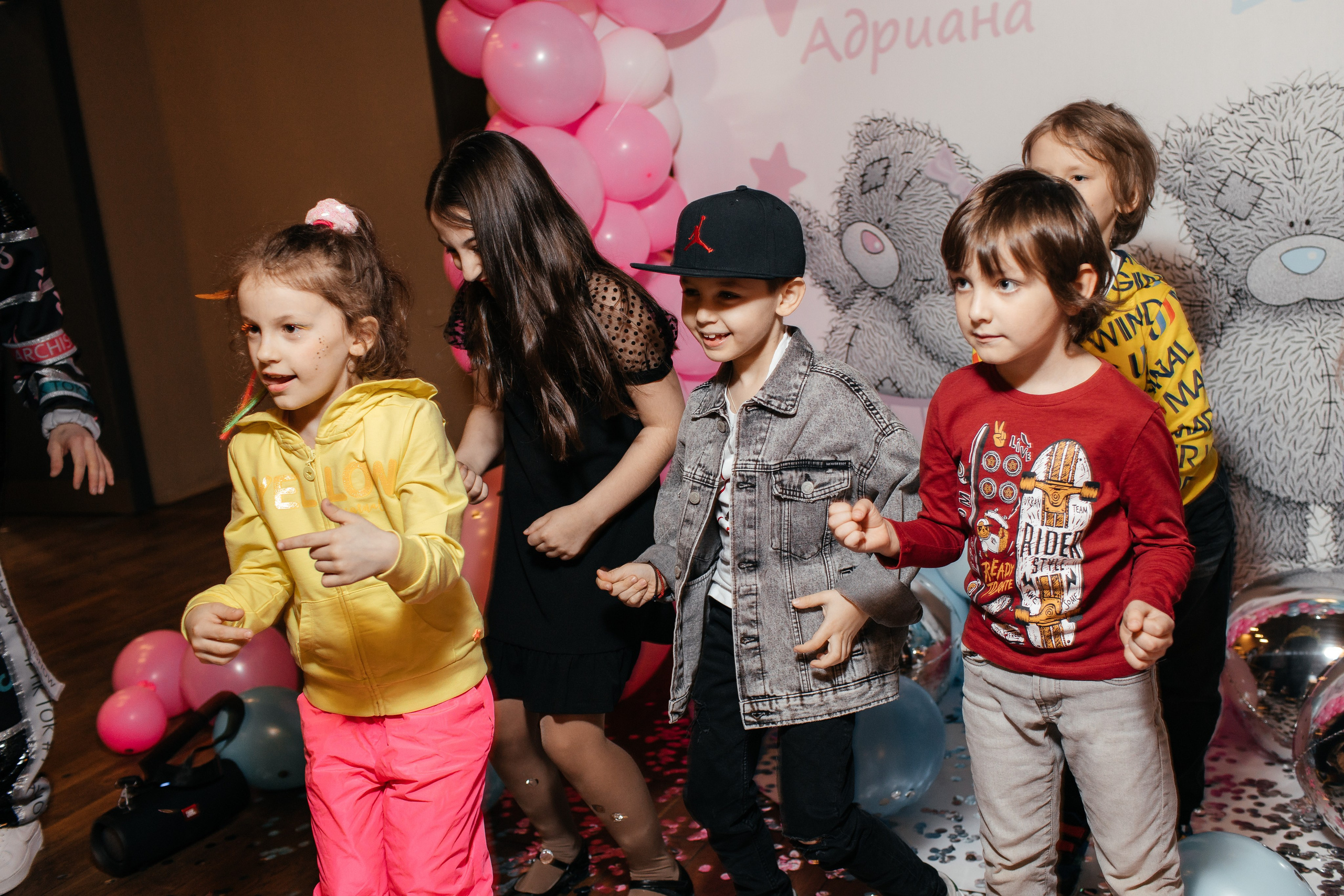 День рождения в Небо на Ладони. Свадебный и семейный фотограф