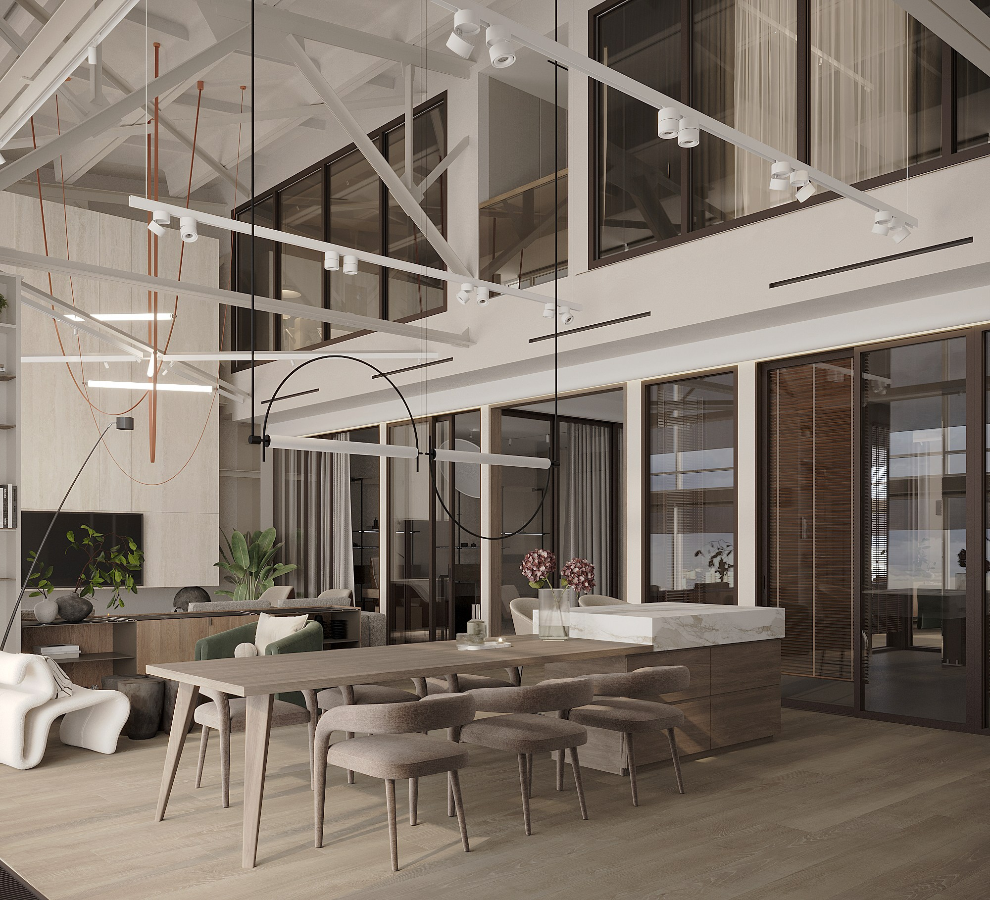 GREEN HILL HOUSE. Branding and Interiors