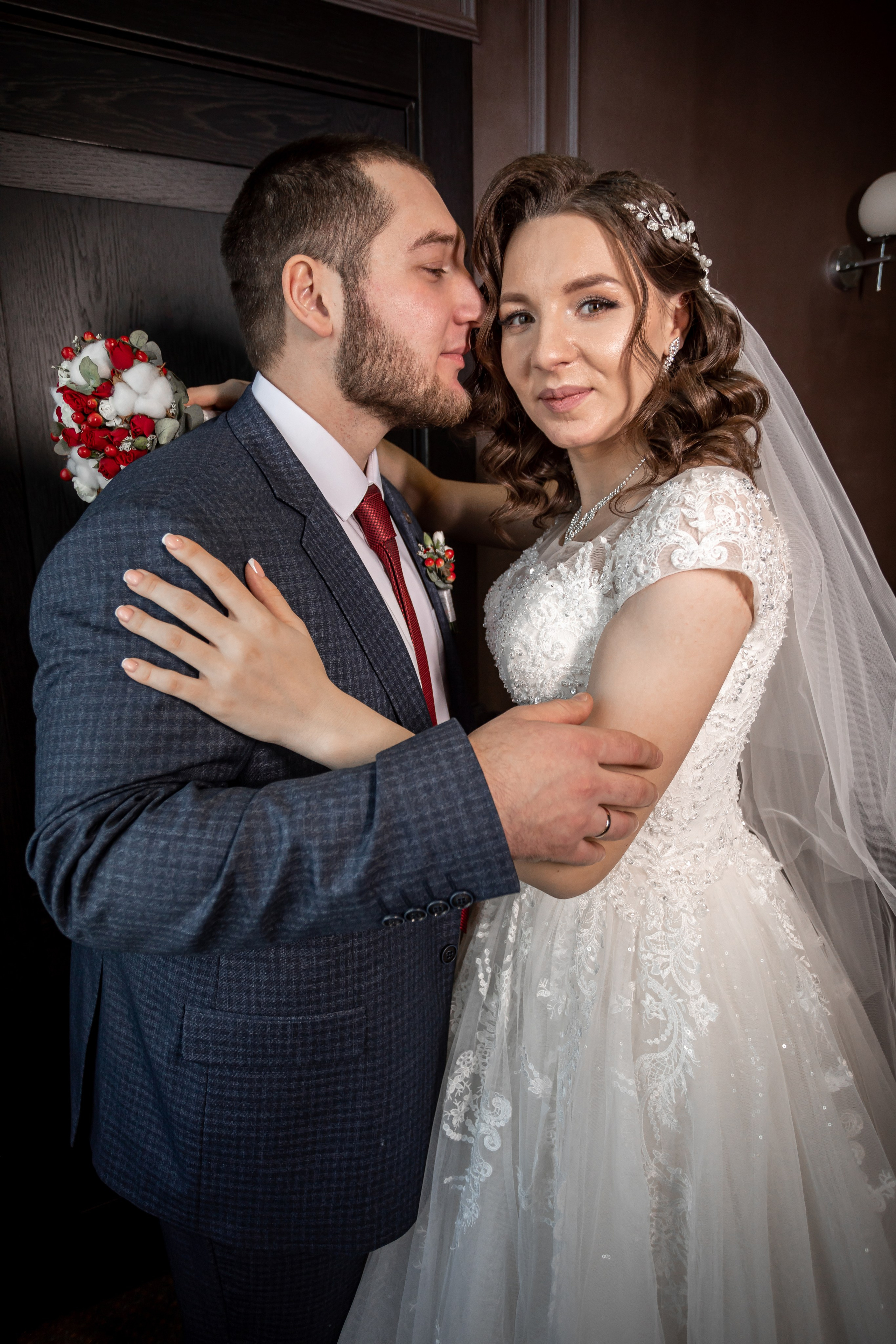 Руслан & Дарья 16.12.2023 г. Мария Беккер - фотограф: свадебный, семейный, детский