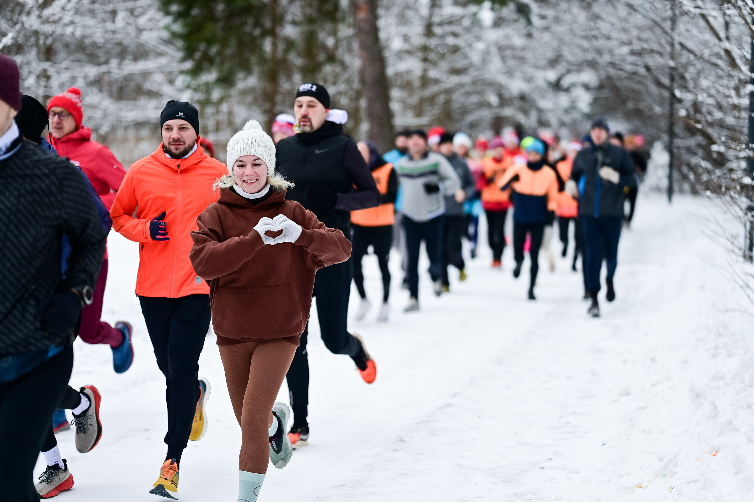 Новогодний S95 Кузьминки (01.01.25). Фотограф | Ирина Гамзинова | Москва