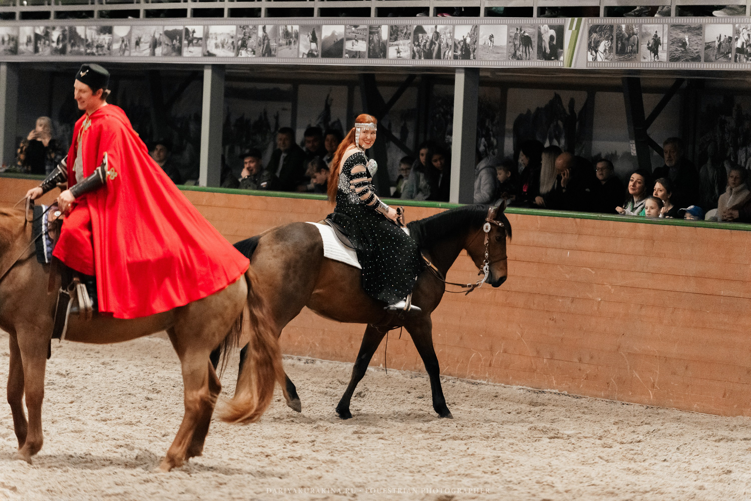 Конное представление «Дыхание Звёзд». Конный фотограф Куракина Дарья • Фотосессии с лошадьми