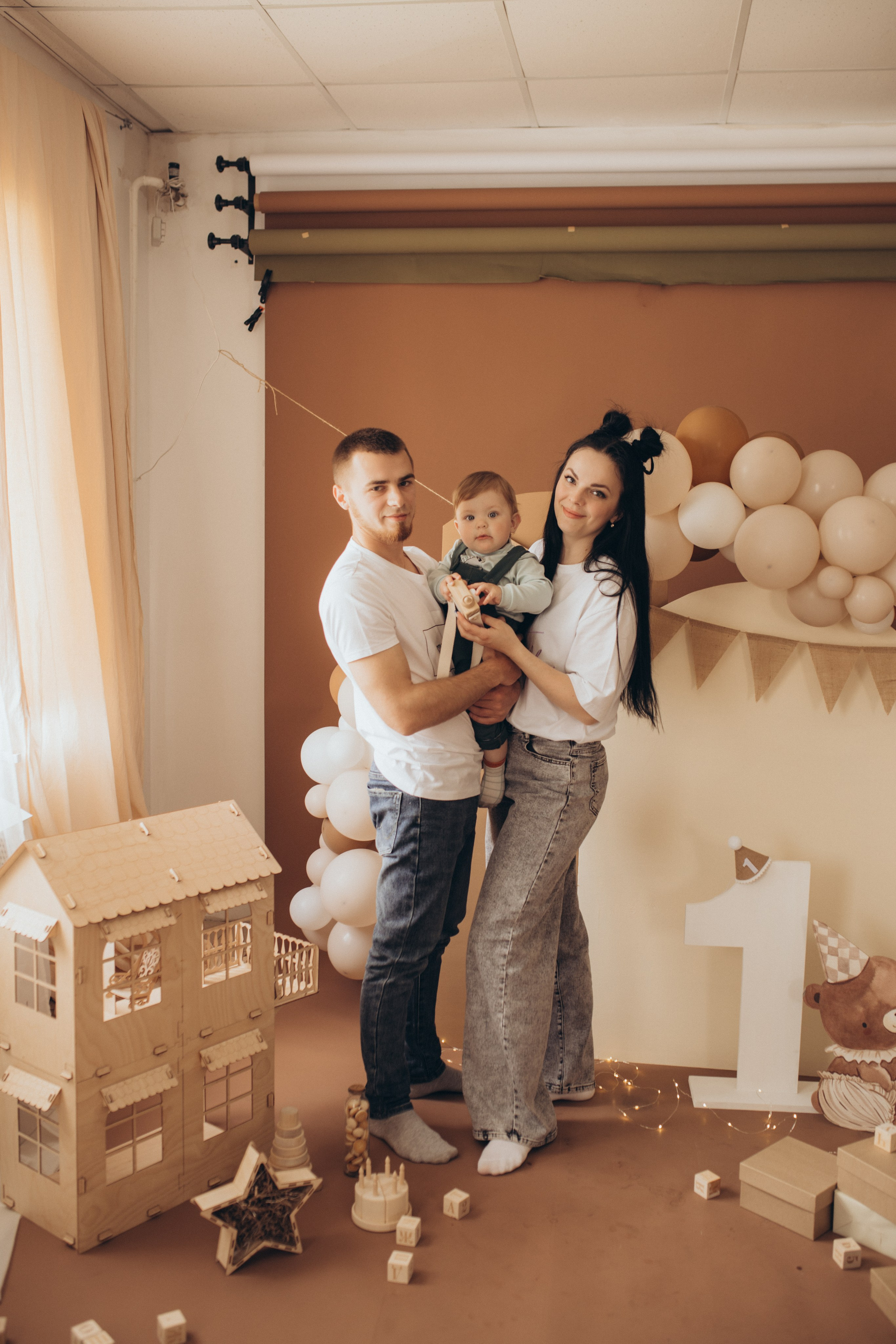 Годовасик Кости. Свадебный и семейный фотограф в Белгороде Евгения Курочкина