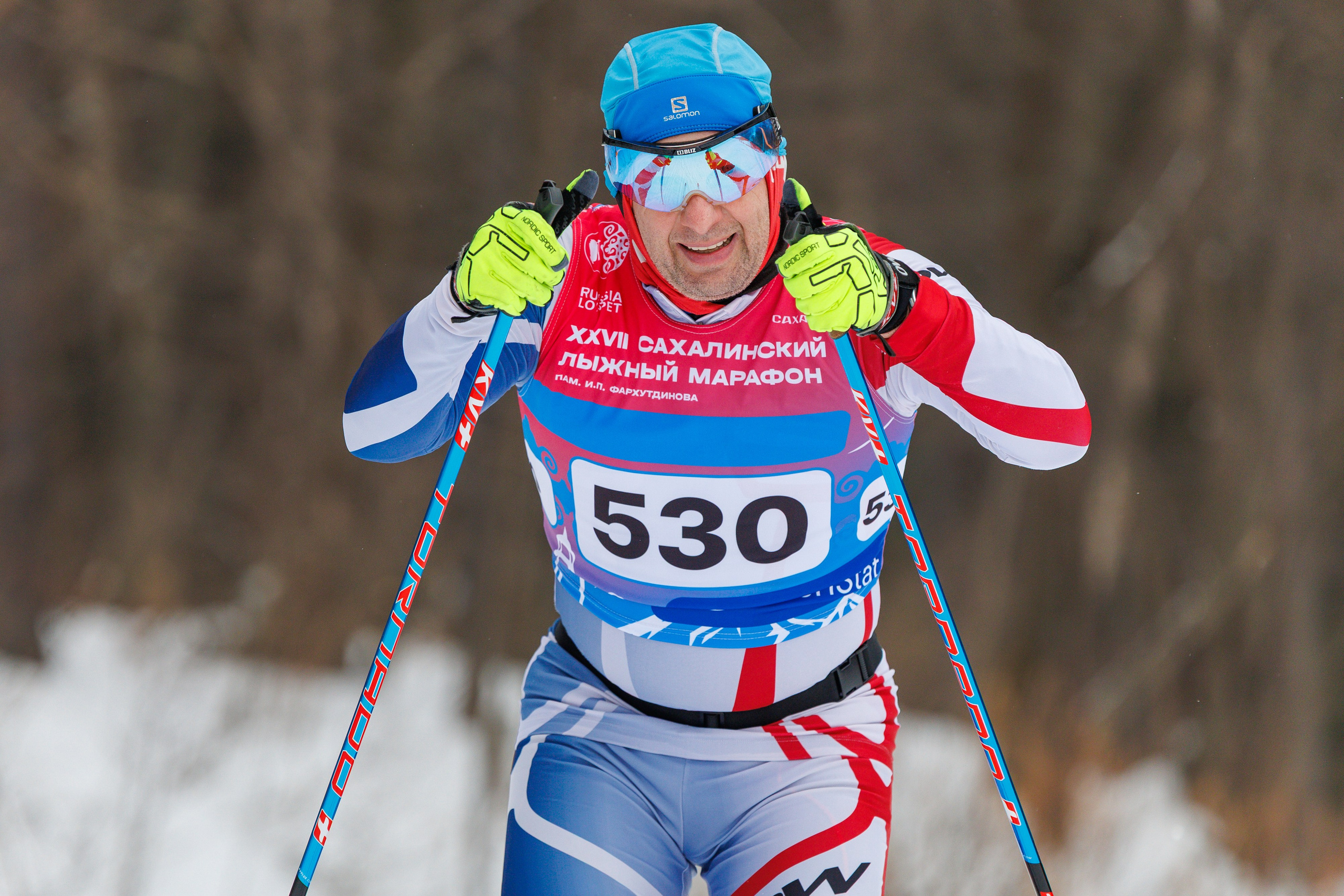 ХХVII Лыжный марафон пам. Фархутдинова | Сахалин 2026. Свадебный, семейный и репортажный фотограф в Южно-Сахалинске Артур Петросян