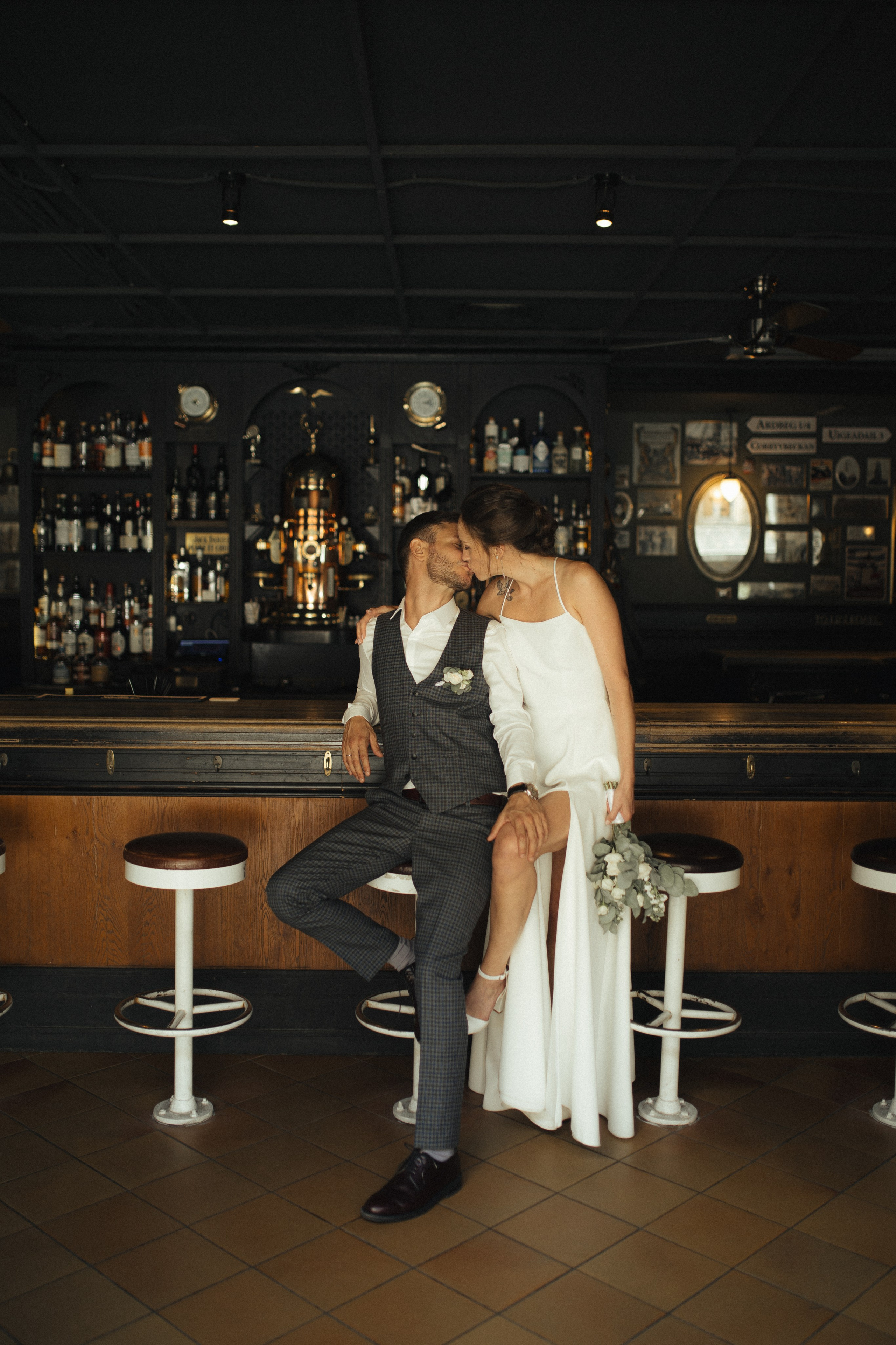 Настя и Илья. Свадебный фотограф Санкт-Петербург Питер Сальникова Анна