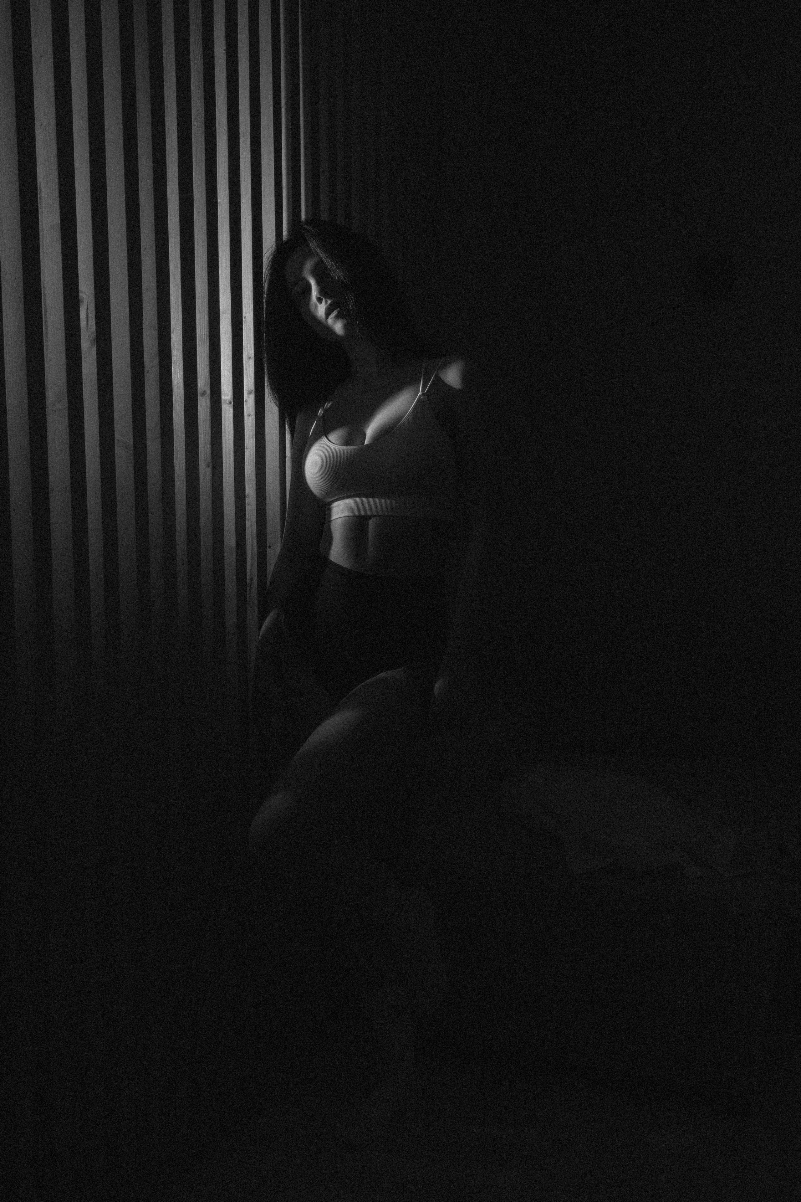 Лина в своей студии. Фотограф в Краснодаре Лагунов Владимир