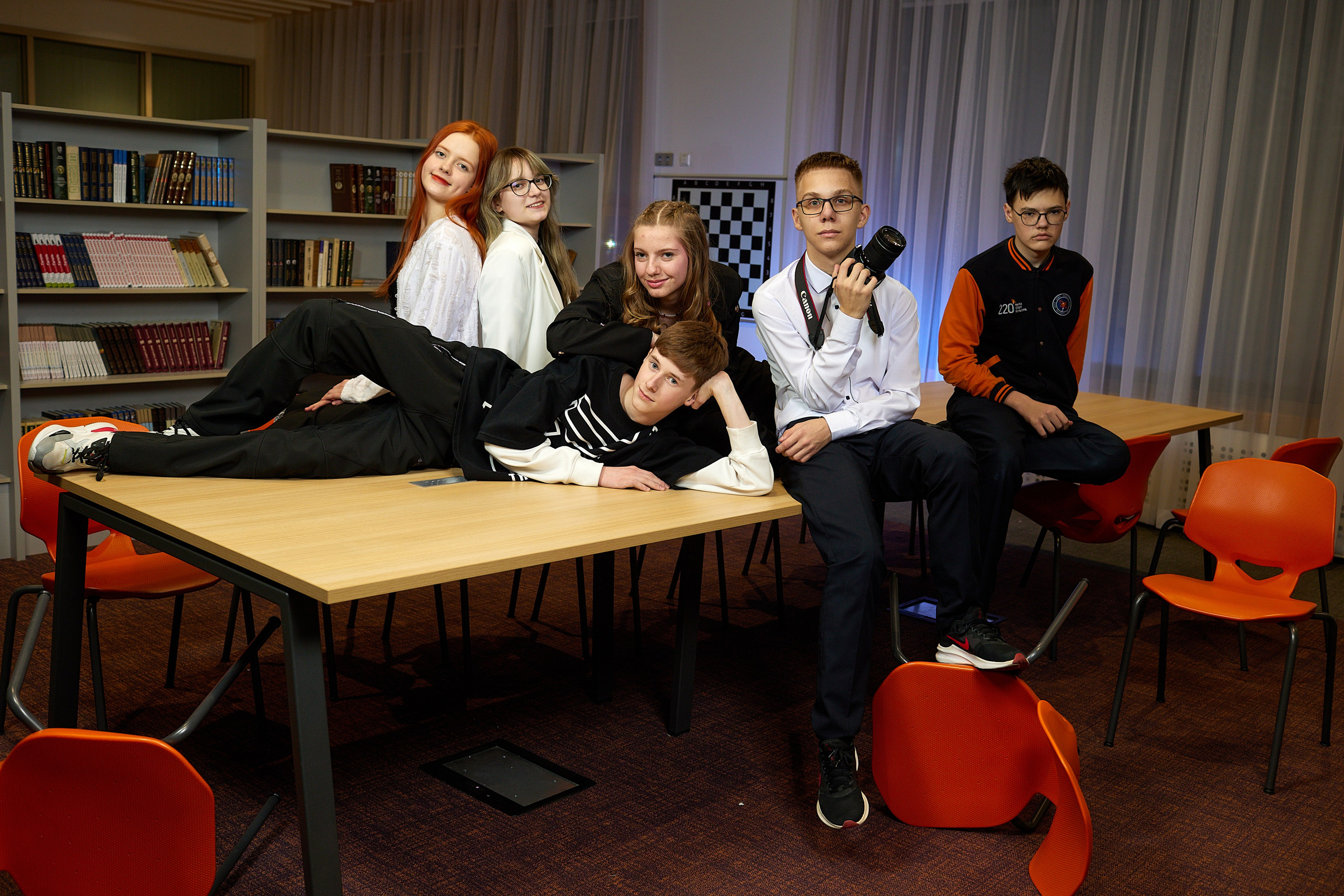 Старшеклассники. Выпускной альбом Новосибирск