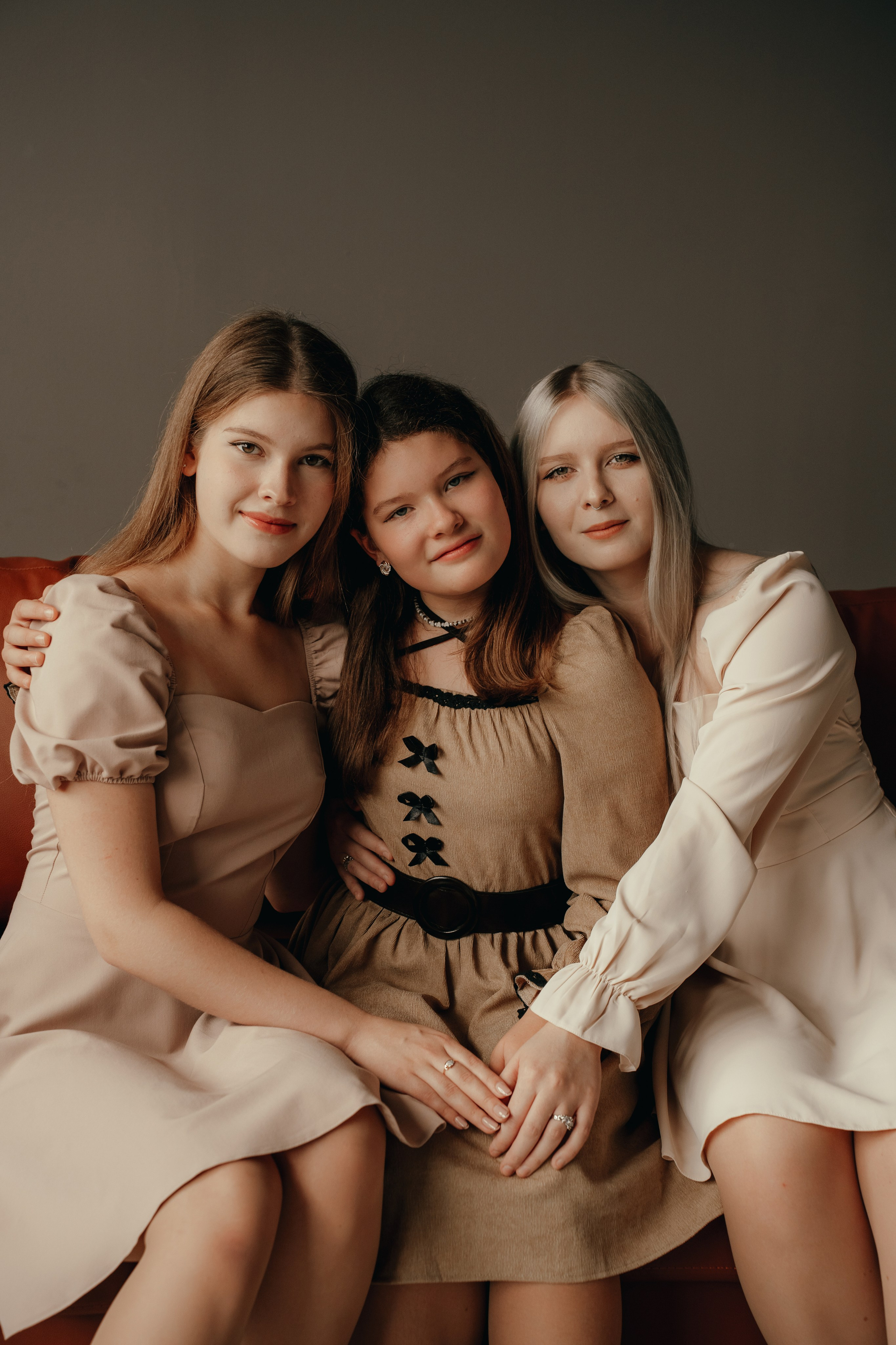 Большая семья. Семейный фотограф • Домашние съемки в Нижнем Новгороде