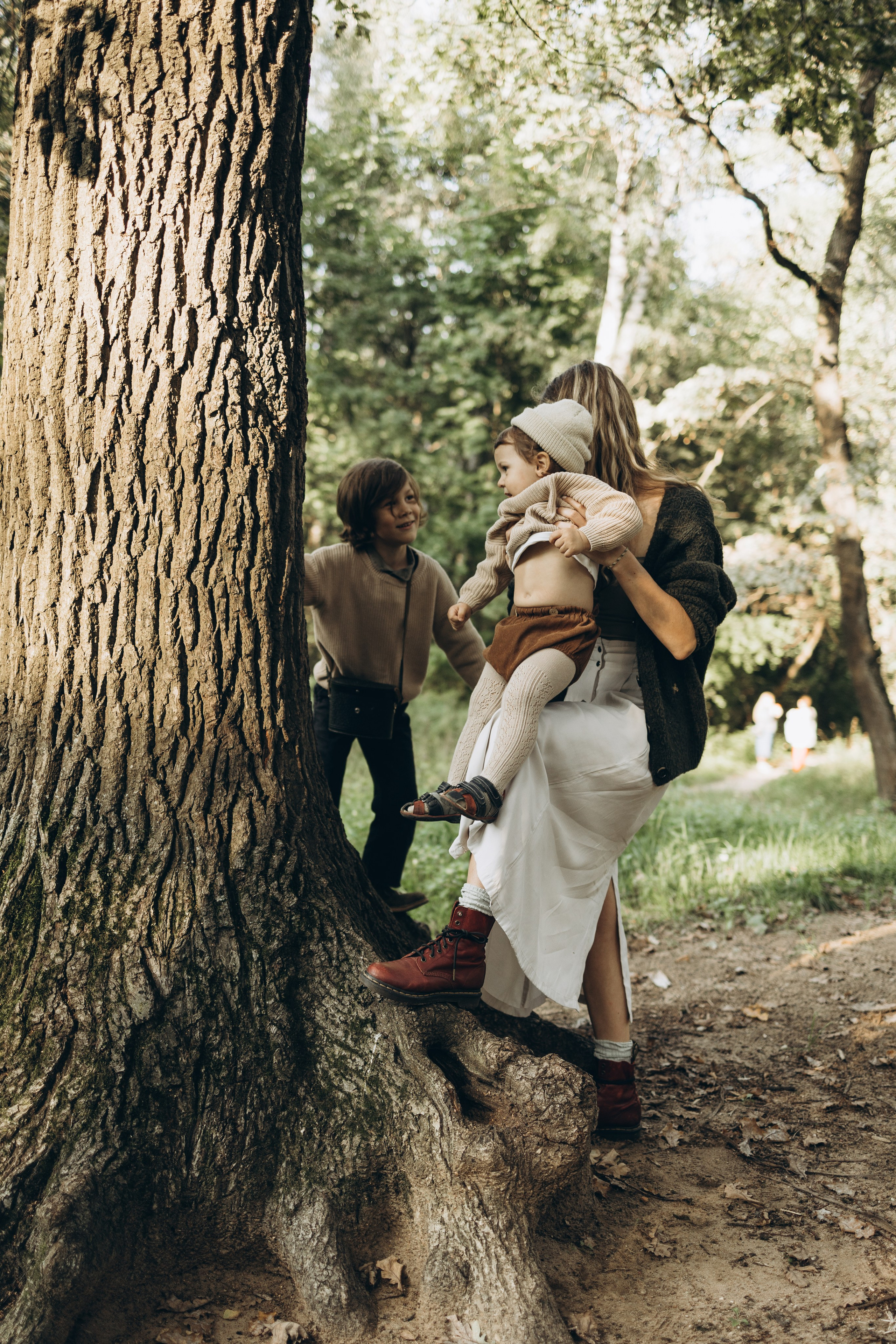 Прогулка с Парке Сокольники. Семейный фотограф в Москве Виктория Ястребинская
